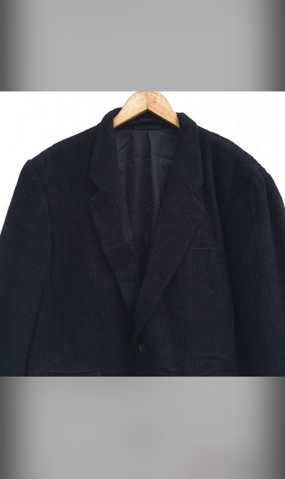 Comme des Garcons Vintage Commes Des garçons mohair wool blazer jacket Size US L / EU 52-54 / 3 - 3 Thumbnail