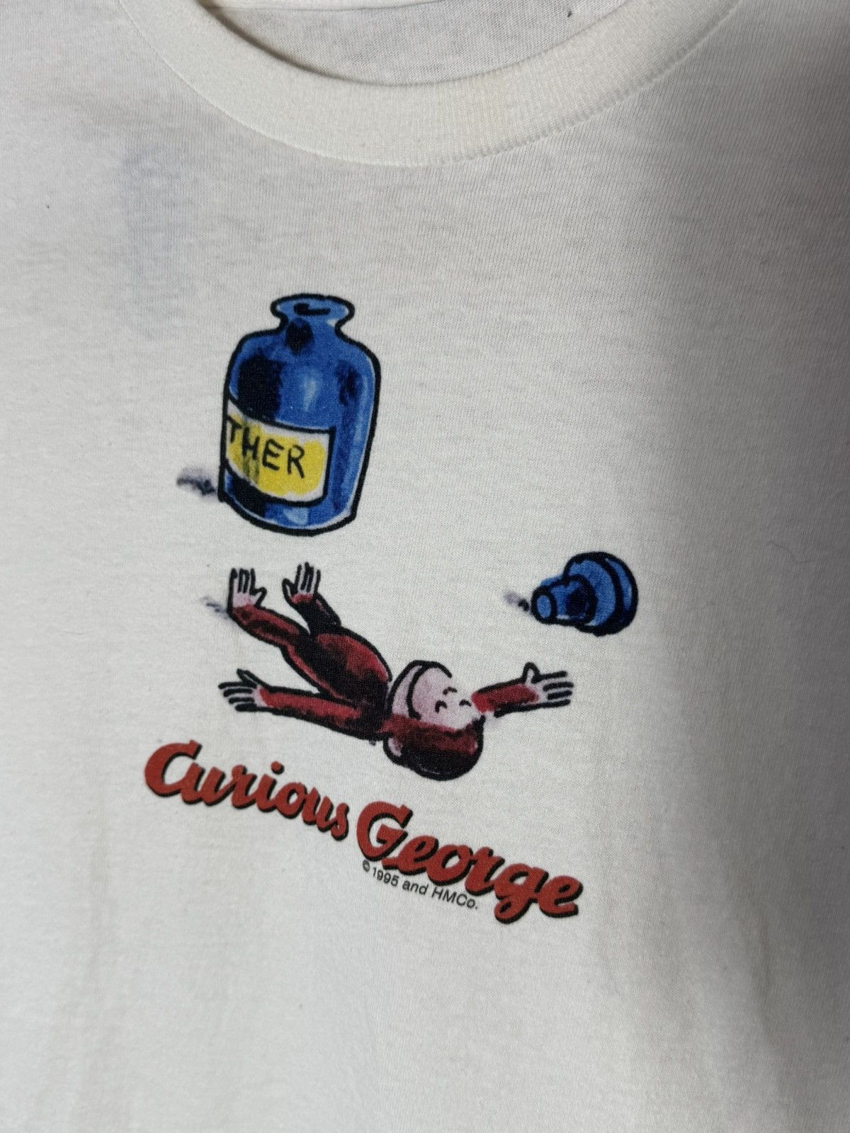 Vintage Vintage Curious George Ether Shirt Size US L / EU 52-54 / 3 - 4 Thumbnail