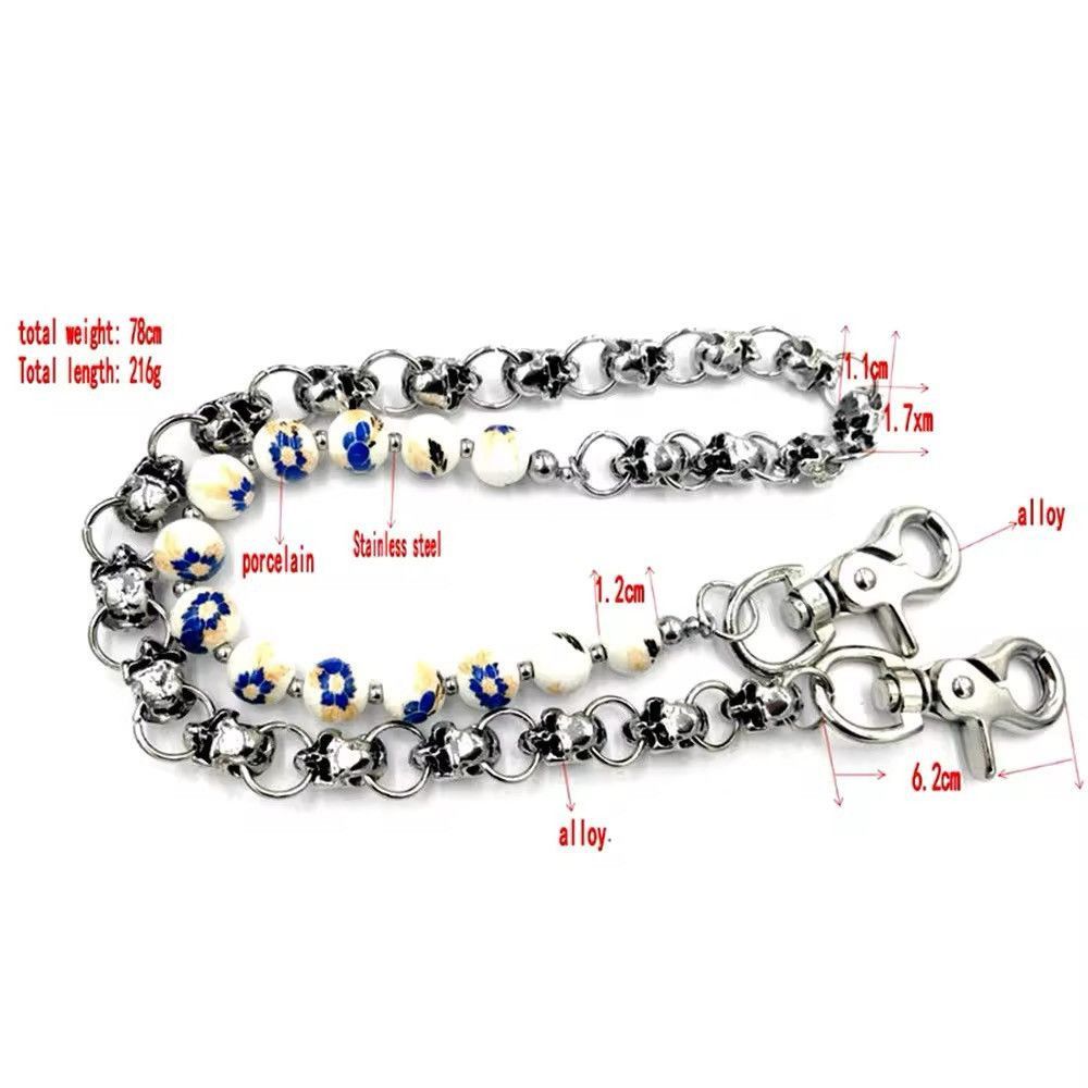 Other Beads Pant Chain Size ONE SIZE - 2 Thumbnail