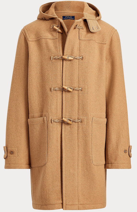 Polo Ralph Lauren Polo Ralph Lauren Duffel Coat Jacket Hooded Camel NWT S Size US S / EU 44-46 / 1 - 1 Thumbnail
