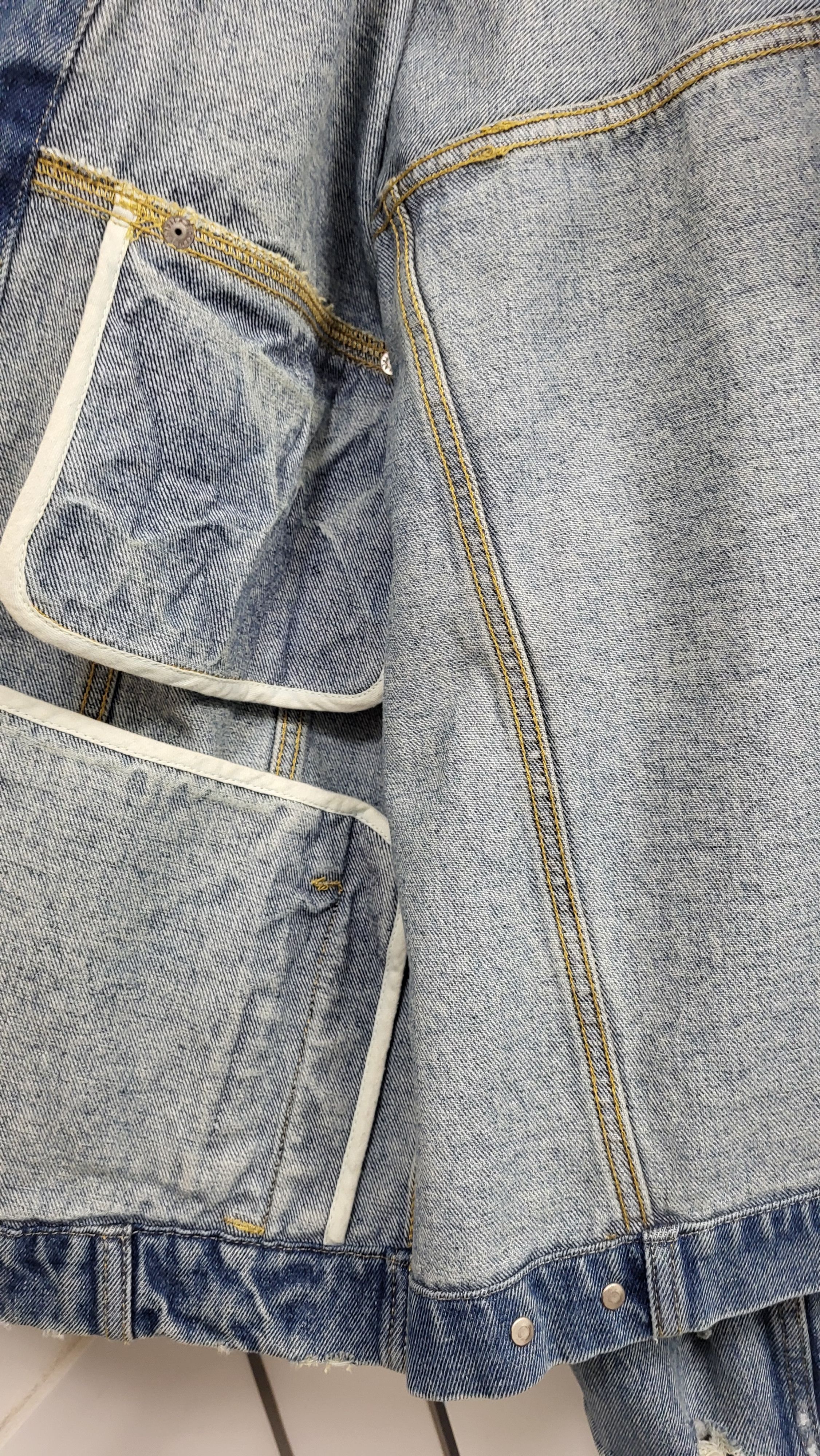 1989 STUDIO Trucker Denim Jacket Size US M / EU 48-50 / 2 - 4 Thumbnail