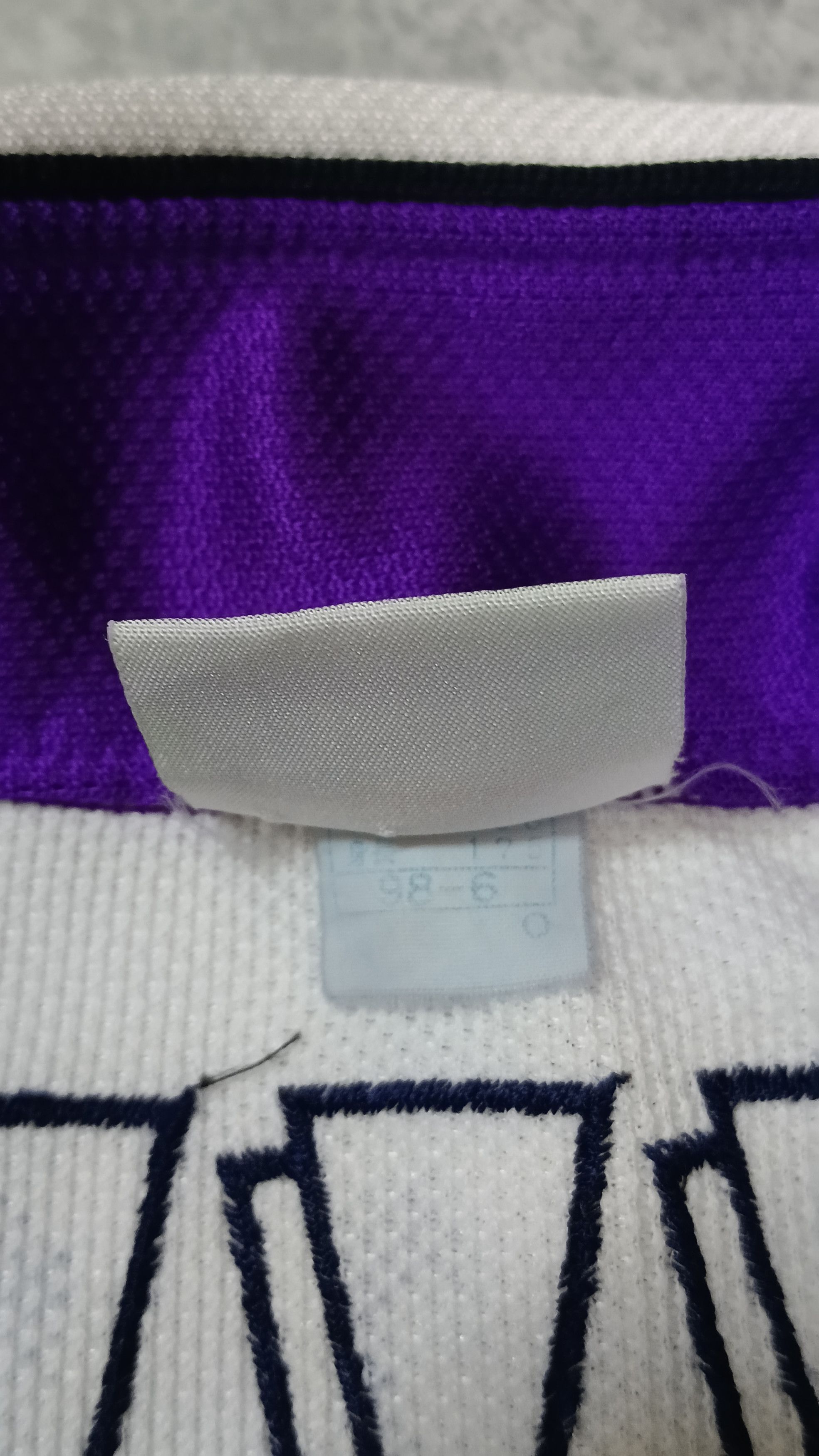 Diadora × Vintage Rare Vintage Diadora Training Sweater Size US L / EU 52-54 / 3 - 14 Thumbnail