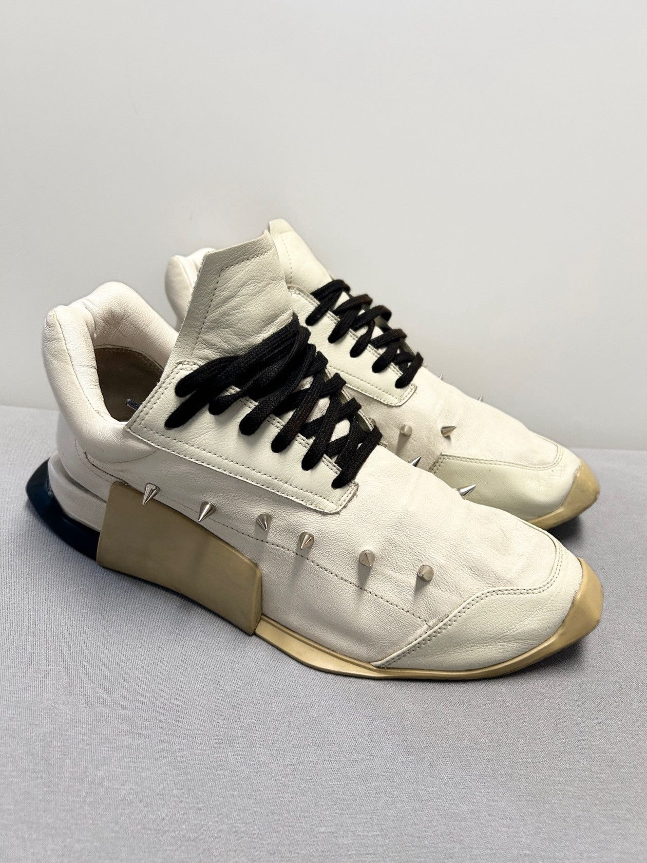 Rick Owens FW2016 Spiked Level Runner Sneaker Size US 9 / EU 42 - 1 Thumbnail