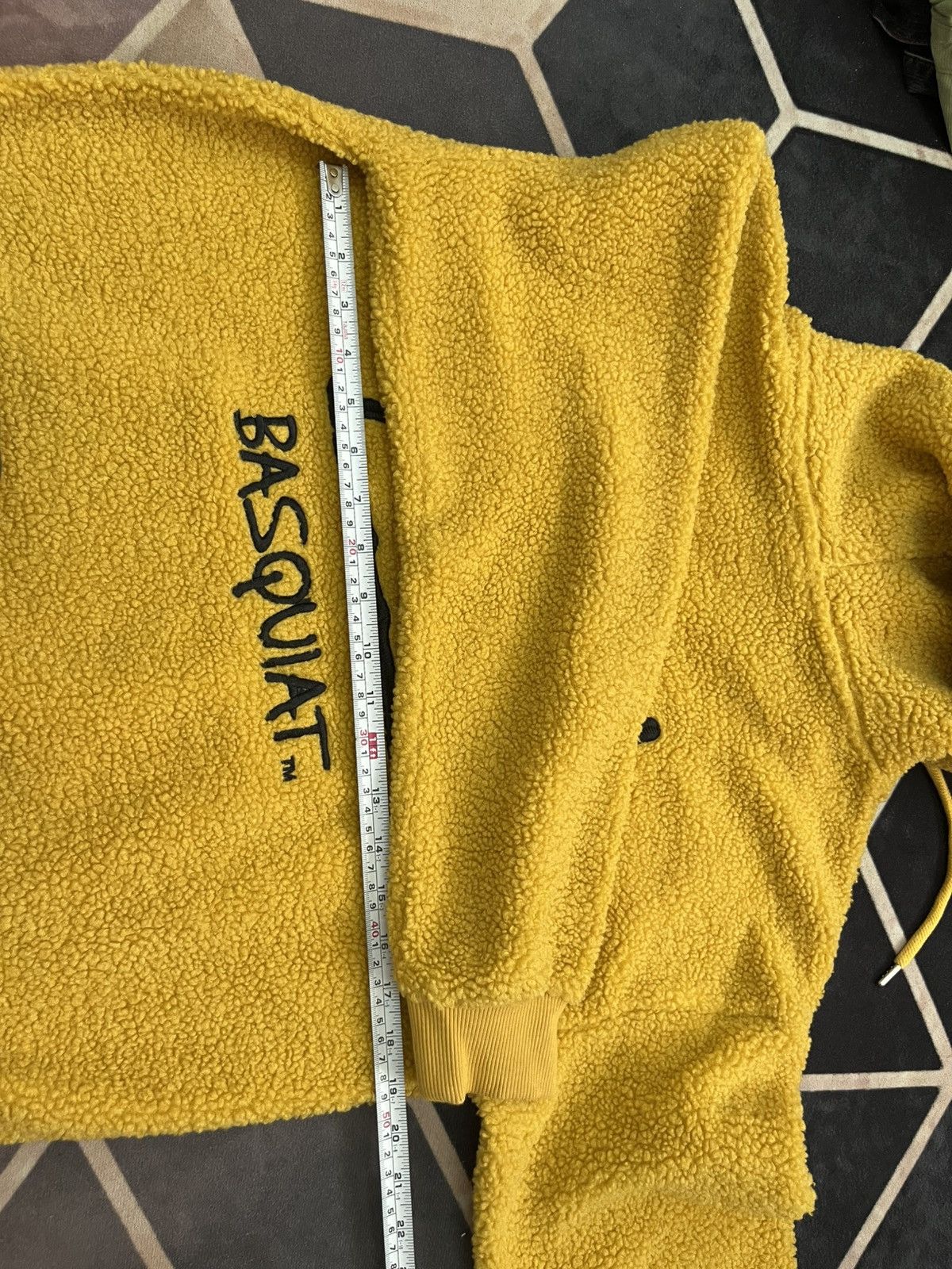 Jean-Michel Basquiat 💥VERY RARE JMB BASQUAIT X CLRIDE High Pile Deep Pile Hoodie Size US L / EU 52-54 / 3 - 22 Thumbnail