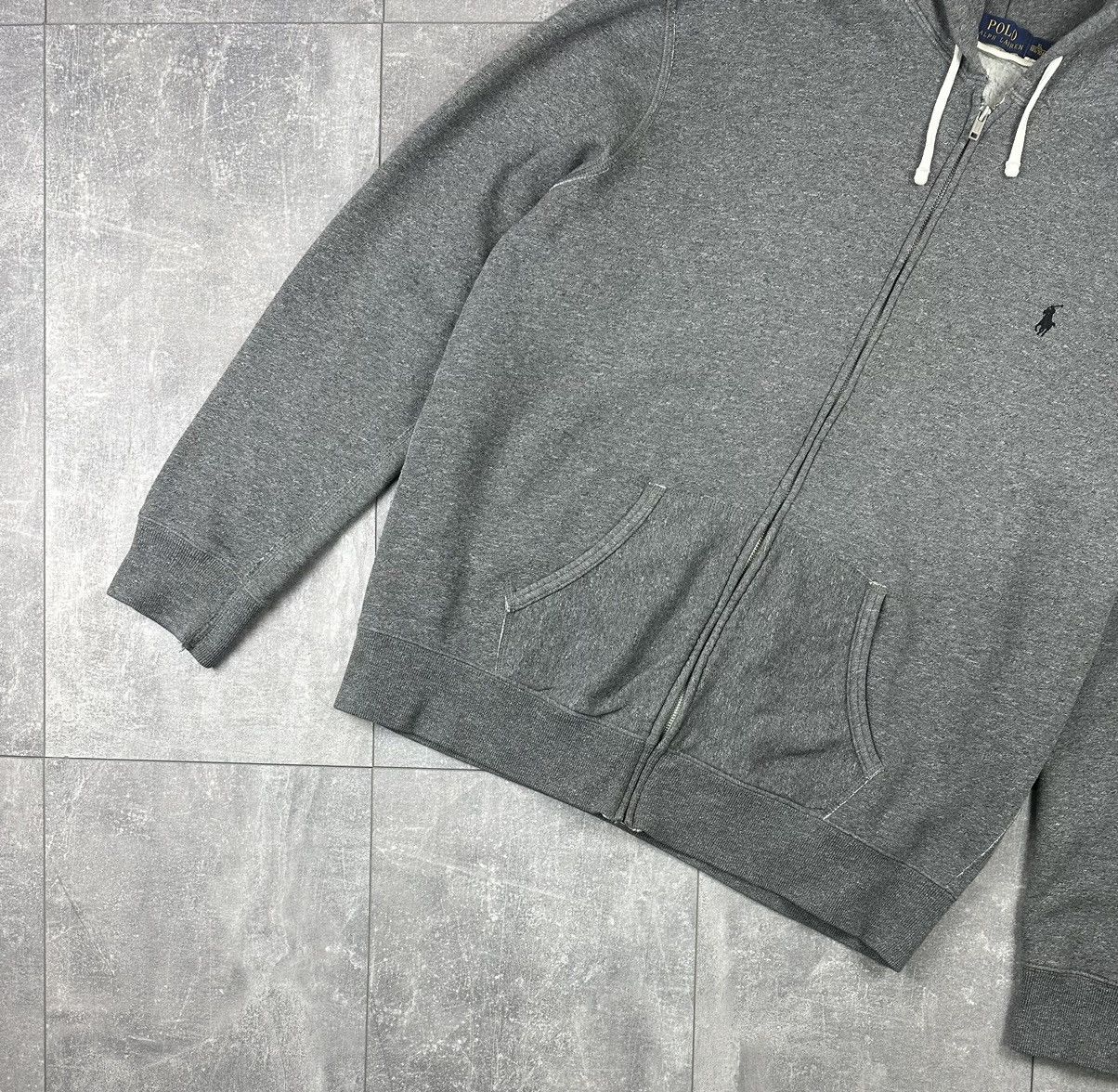 Polo Ralph Lauren Polo Ralph Lauren Mens Basic Silver Small Logo Hoodie Size US XL / EU 56 / 4 - 3 Thumbnail