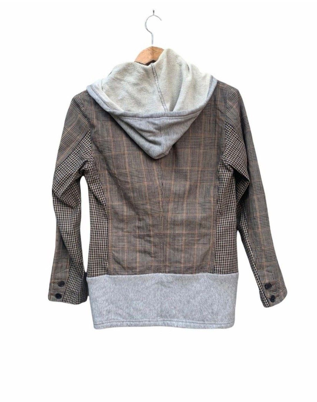 Issey Miyake Vintage Final Home Hoodie Blazer Size US S / EU 44-46 / 1 - 2 Thumbnail