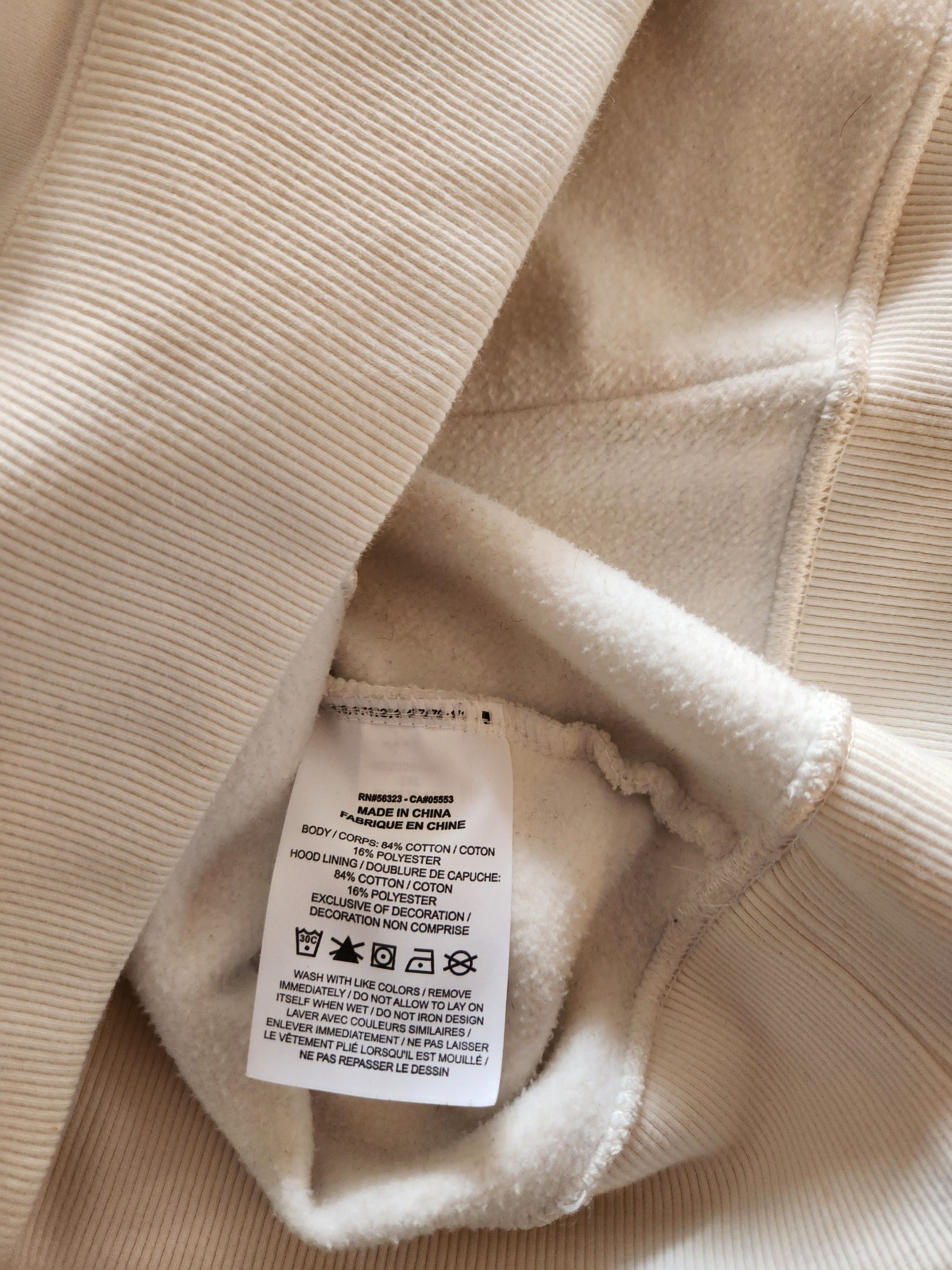 Jordan Brand × Off-White OFF WHITE X JORDAN HOODIE WHITE Size US XXL / EU 58 / 5 - 8 Thumbnail