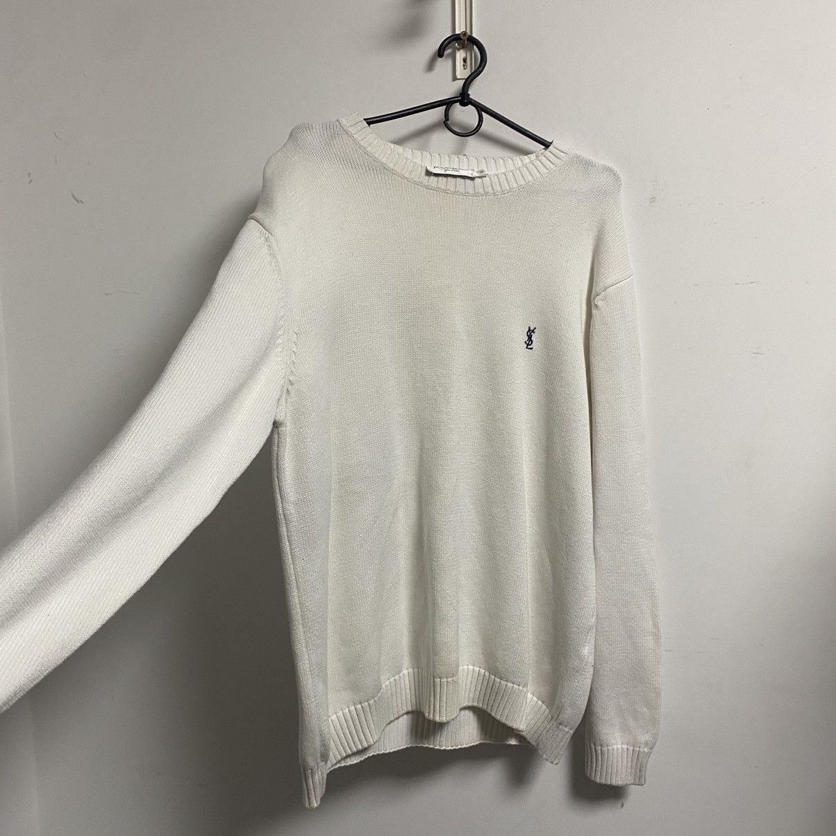 Yves Saint Laurent Yves Saint Laurent Sweatshirt BVintage Size US M / EU 48-50 / 2 - 6 Thumbnail