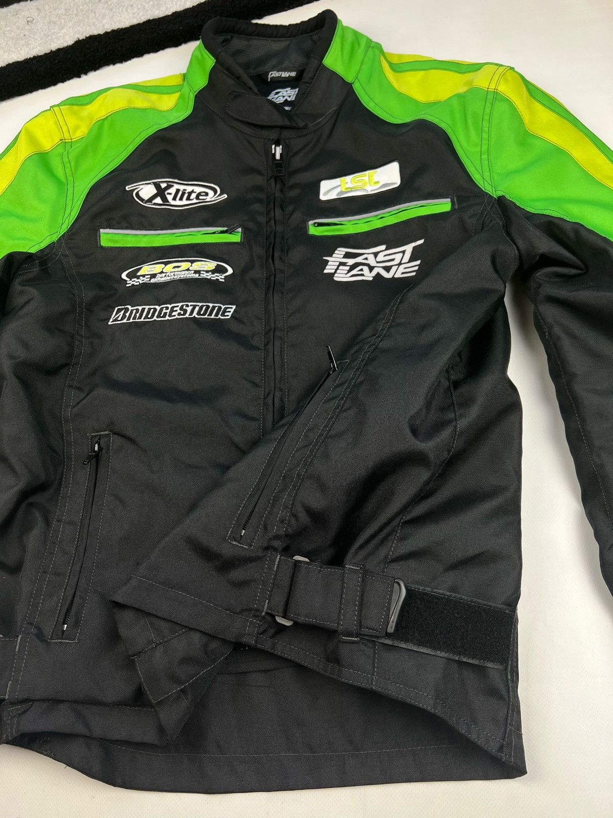 Vintage Racing vintage fast lane jacket Size US L / EU 52-54 / 3 - 7 Thumbnail