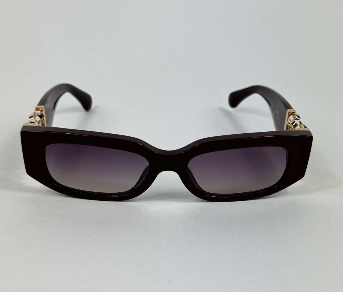 Chanel CHANEL RECTANGLE SUNGLASSES Size ONE SIZE - 7 Thumbnail