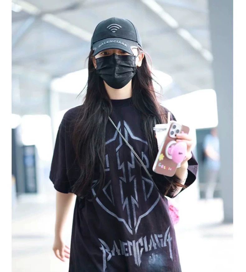 Balenciaga Balenciaga SS24 Logo Printed Short Sleeve T-Shirt Regular Size US M / EU 48-50 / 2 - 8 Thumbnail