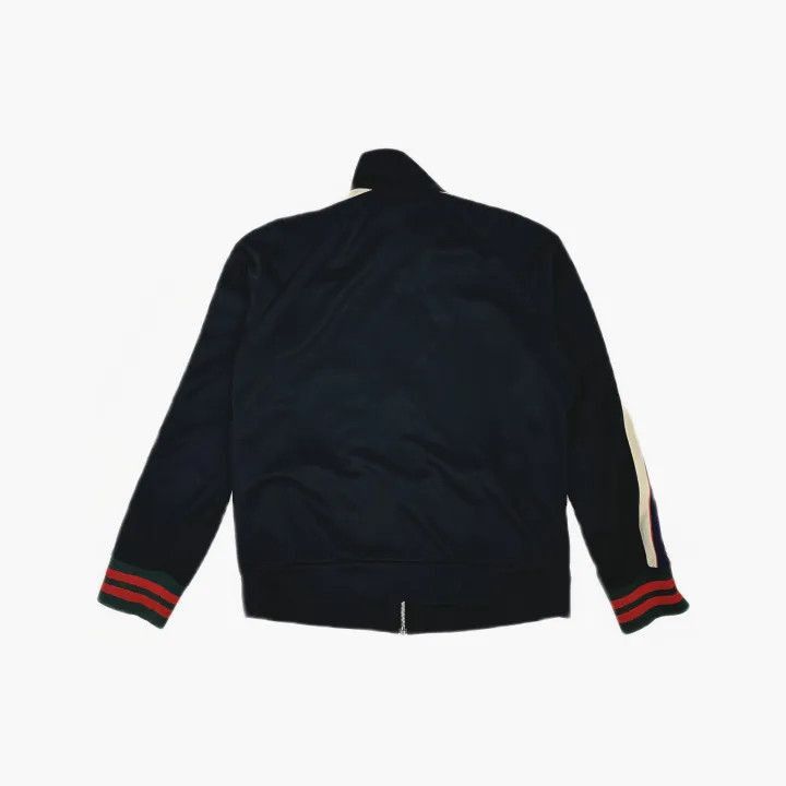 Gucci Gucci GUCCI Technical Jersey Track Jacket for Men -2506 Size US XL / EU 56 / 4 - 2 Thumbnail
