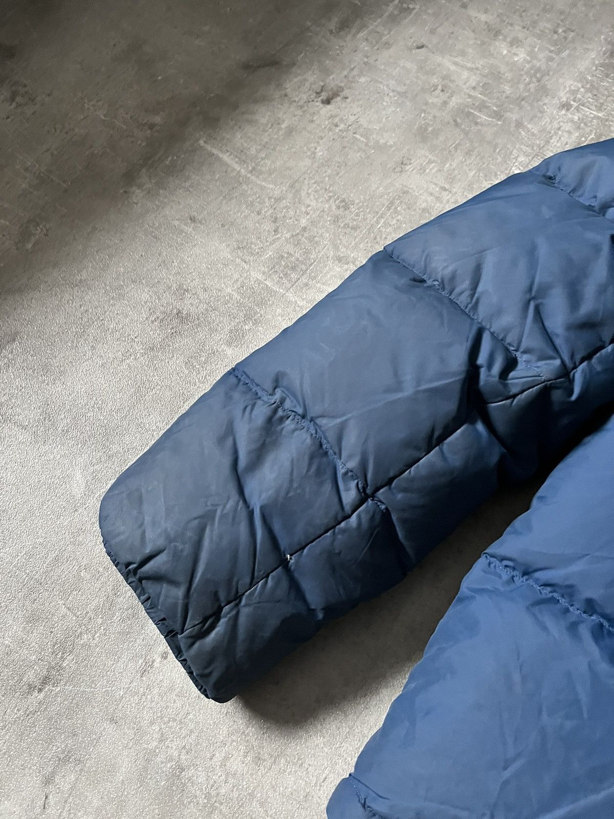 Carhartt Carhartt Raleigh Puffer vintage blue jacket feather rare Size US XL / EU 56 / 4 - 11 Thumbnail