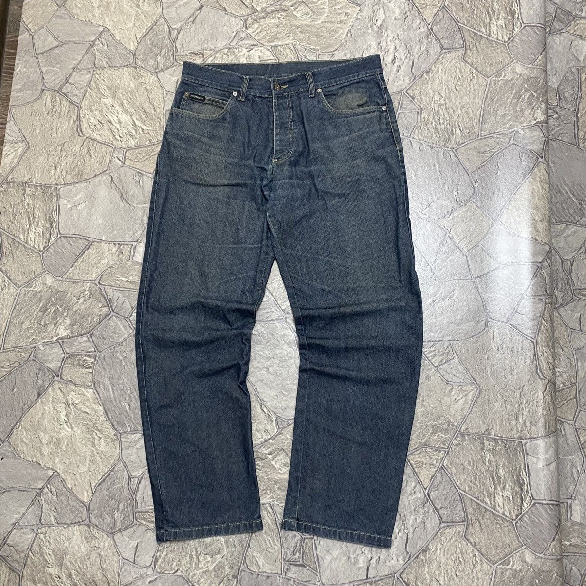 Yves Saint Laurent Vintage YSL Yves Saint Laurent Jeans Big Logo 90s Size US 36 / EU 52 - 9 Thumbnail