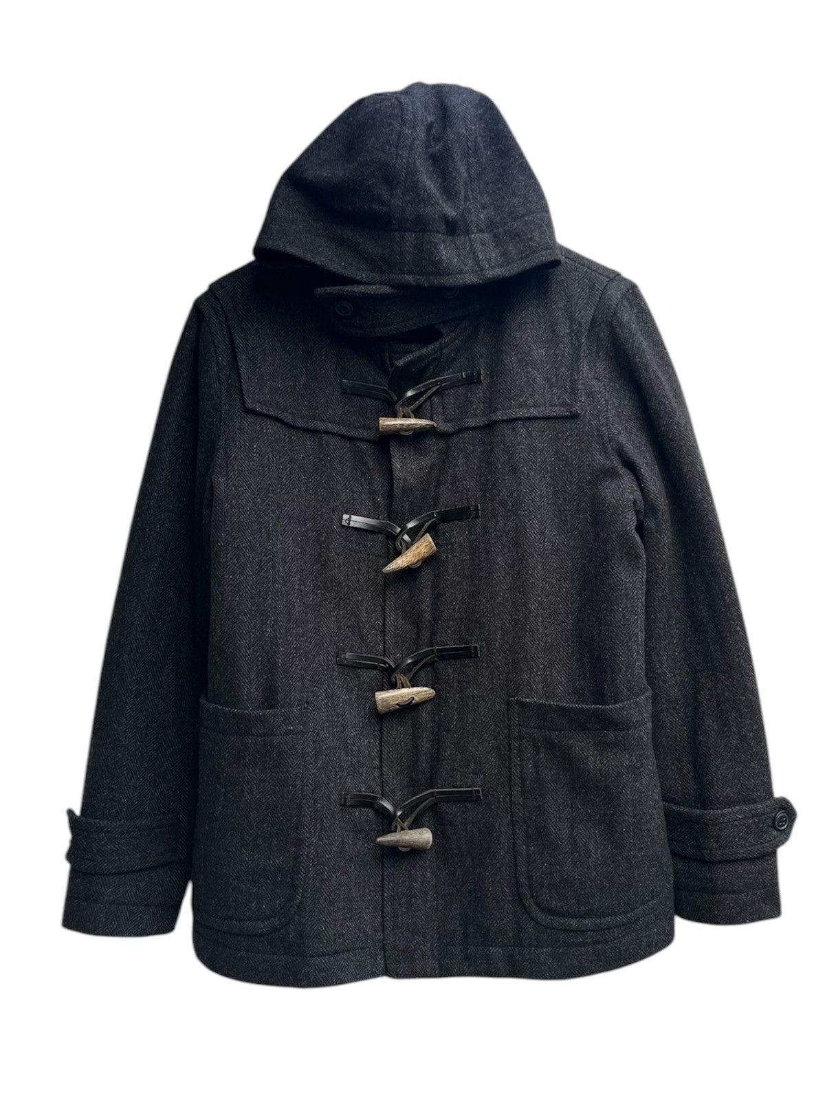 Alpha Industries × Generic Surplus × SHIPS Alpha Industries x General Supply Short Duffle Jacket Size US M / EU 48-50 / 2 - 2 Thumbnail