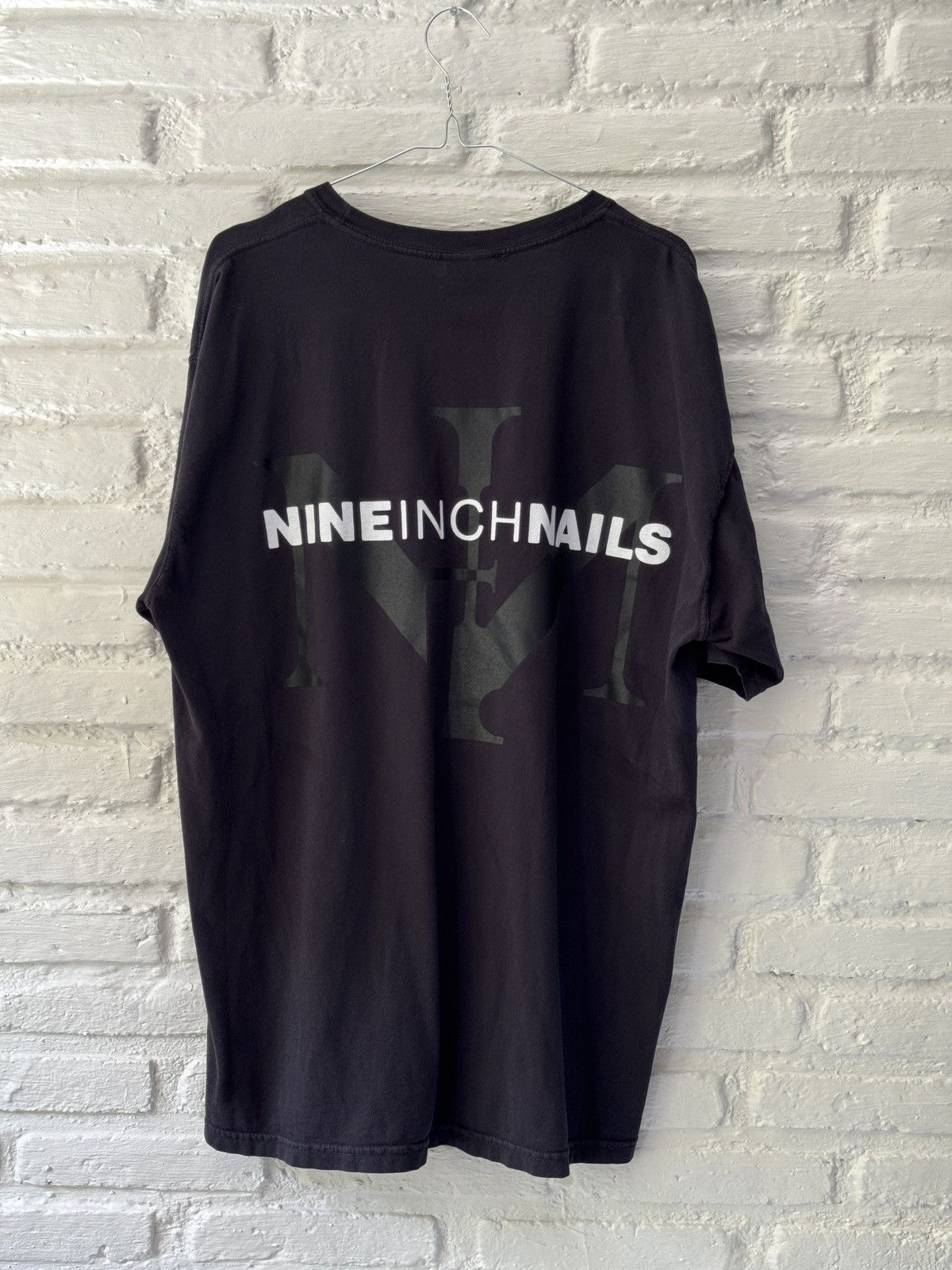 Vintage VINTAGE NINE INCH NAILS 2000 FRAGILITY TOUR T SHIRT | Grailed