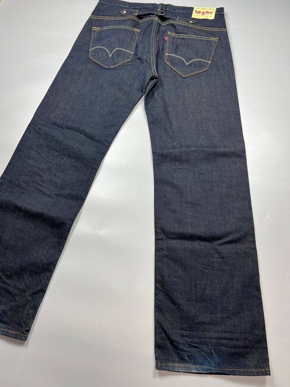 Levi's Vintage Levi's Bootcut 503 Loose Selvedge Jeans Flared Denim Size US 36 / EU 52 - 11 Thumbnail