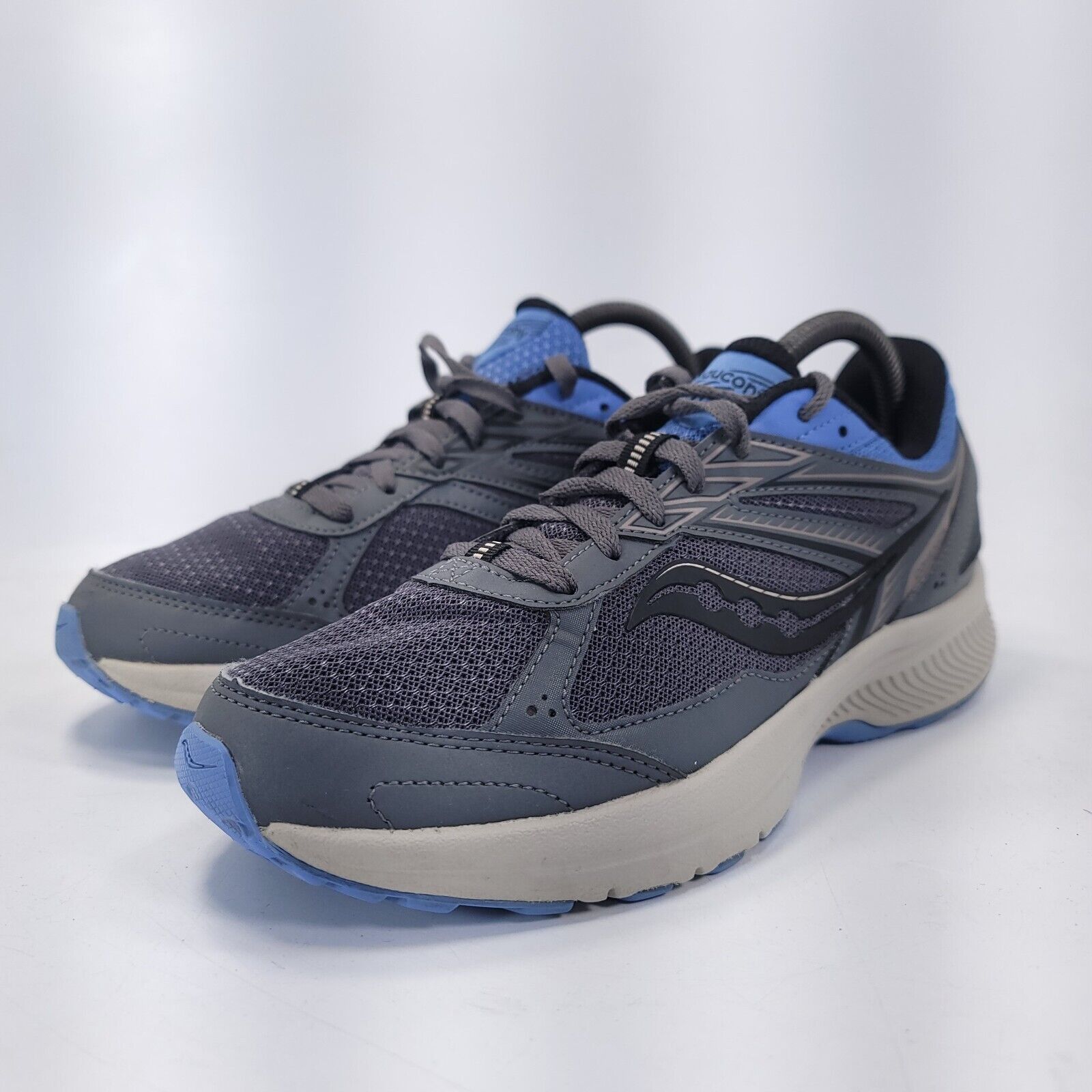 Saucony Saucony Cohesion TR14 Shoe Women Size 8.5 S10633-4 Gray Blue Size US 8.5 / IT 38.5 - 1 Thumbnail