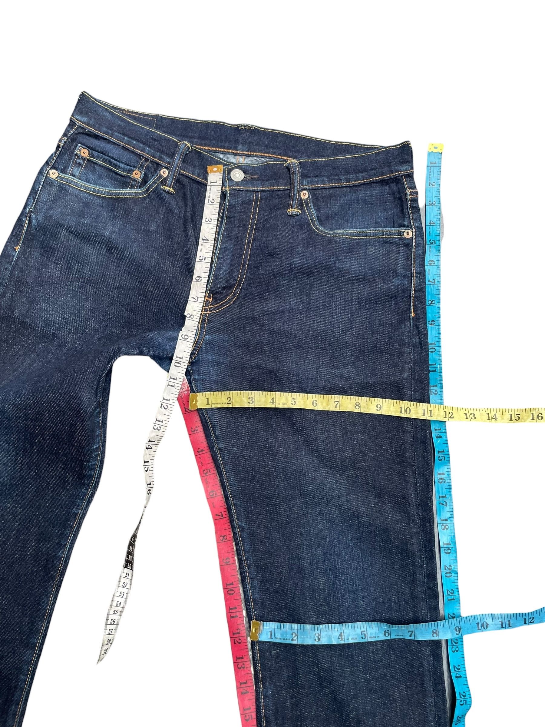 Levi's Levis 511 Denim Size US 34 / EU 50 - 16 Thumbnail