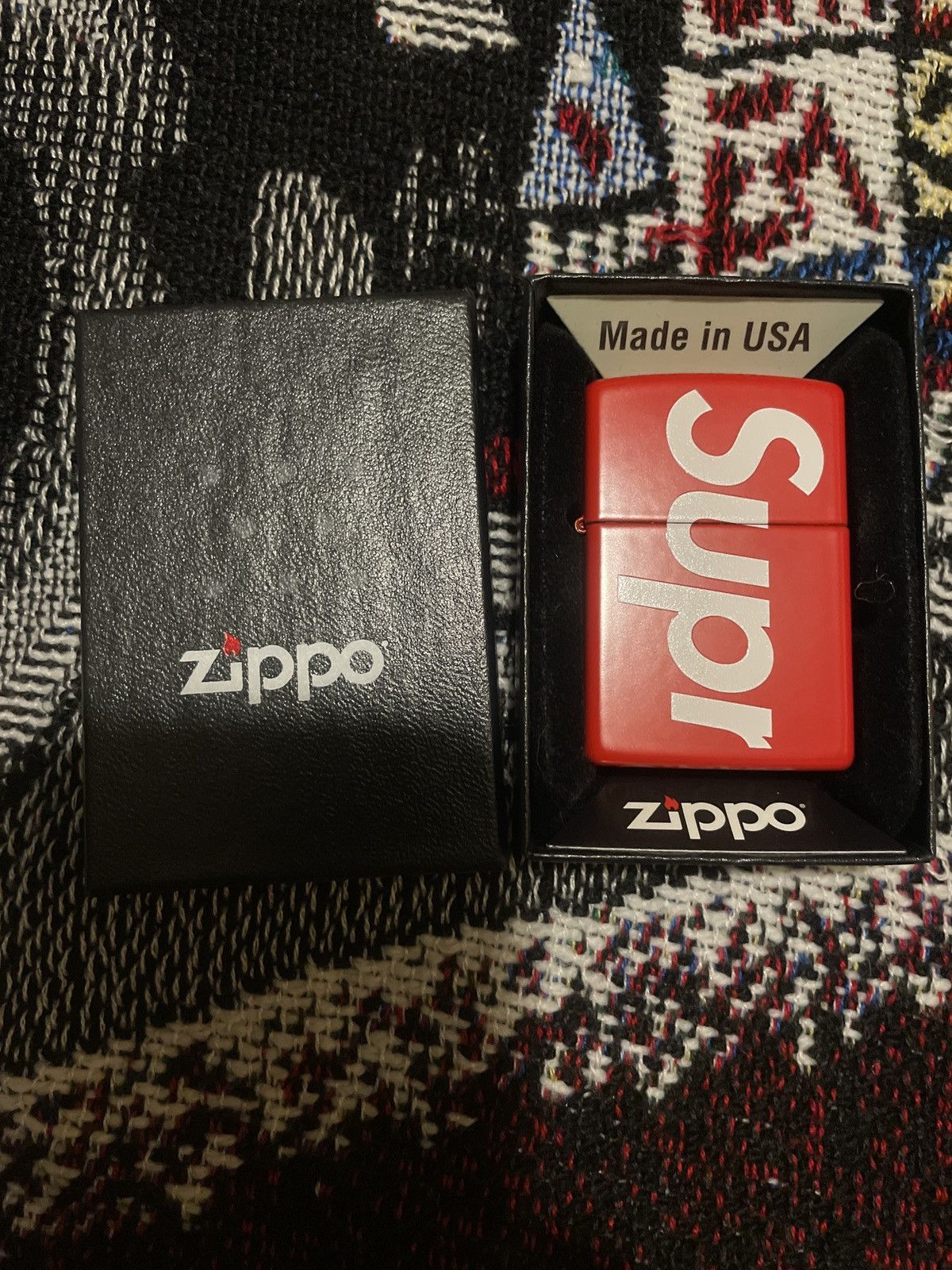 Supreme Zippo Size ONE SIZE - 1 Thumbnail