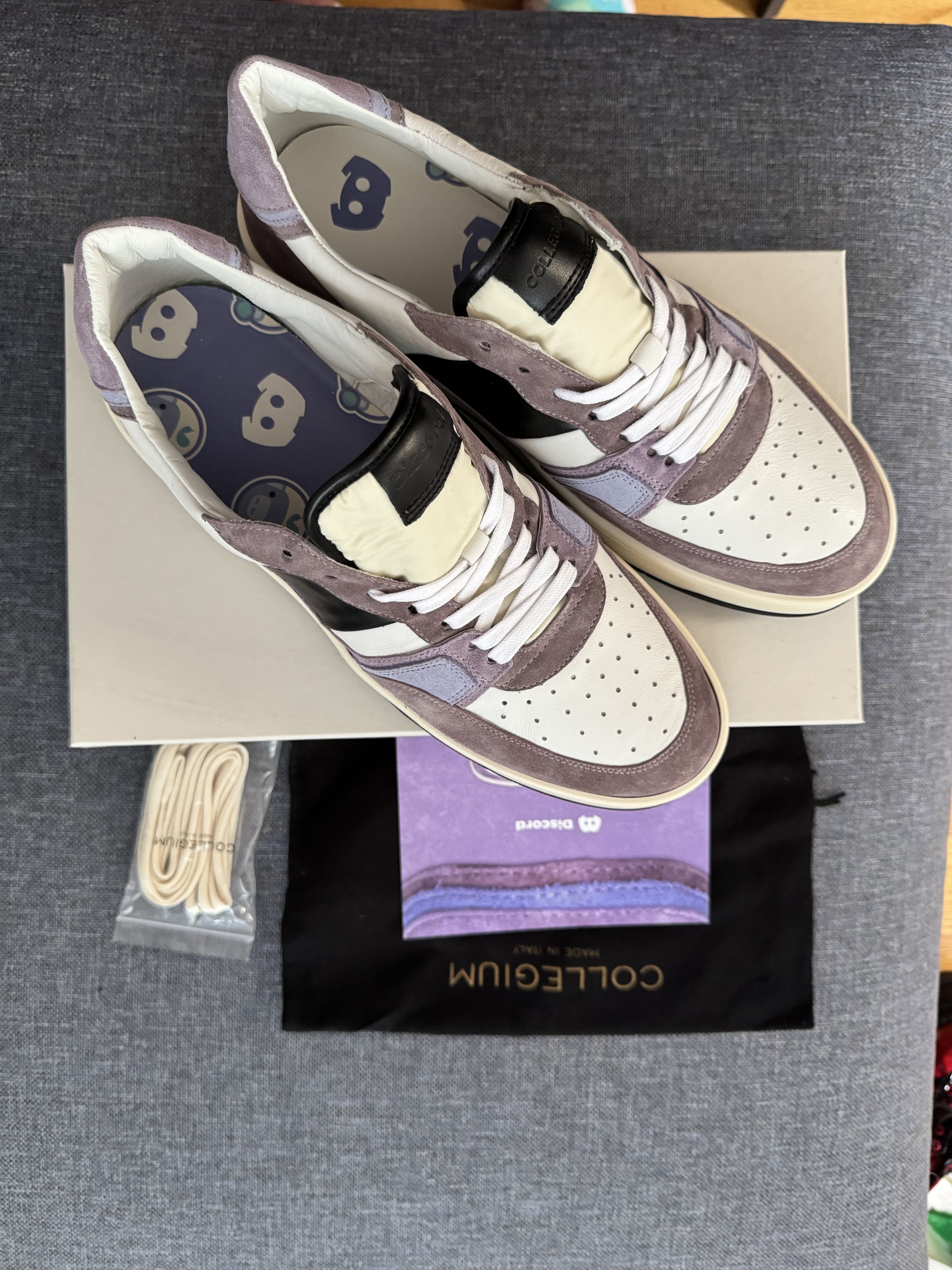 Collegium Collegium x Discord Collab- Pillar Alpha "Annex” Size US 12.5 / EU 45-46 - 2 Thumbnail