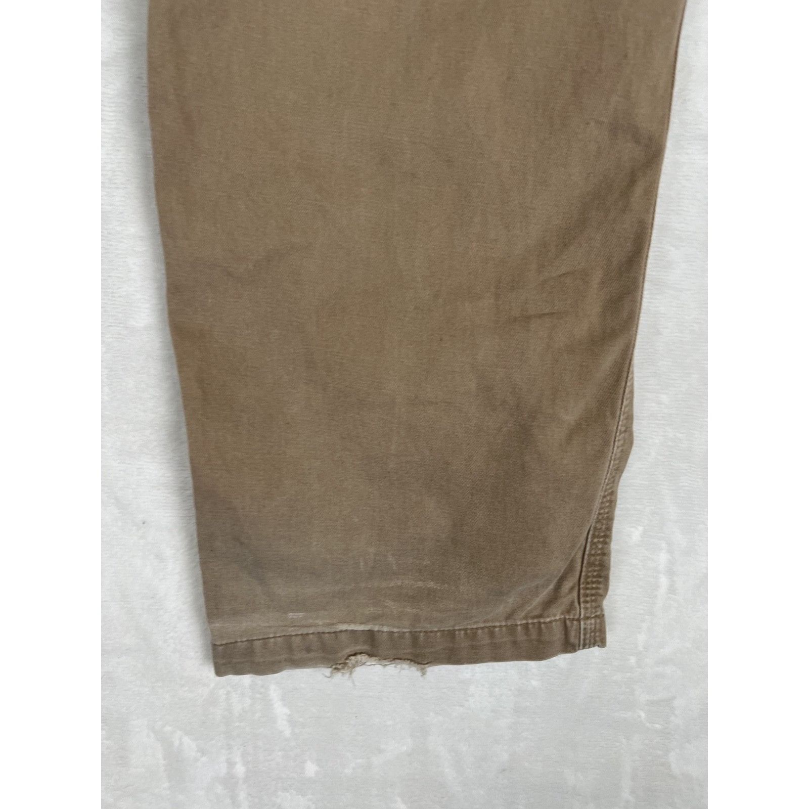 Carhartt Carhartt Work Pants B324 DKH 38×30 Relaxed Fit Distressed Kh Size US 38 / EU 54 - 11 Thumbnail