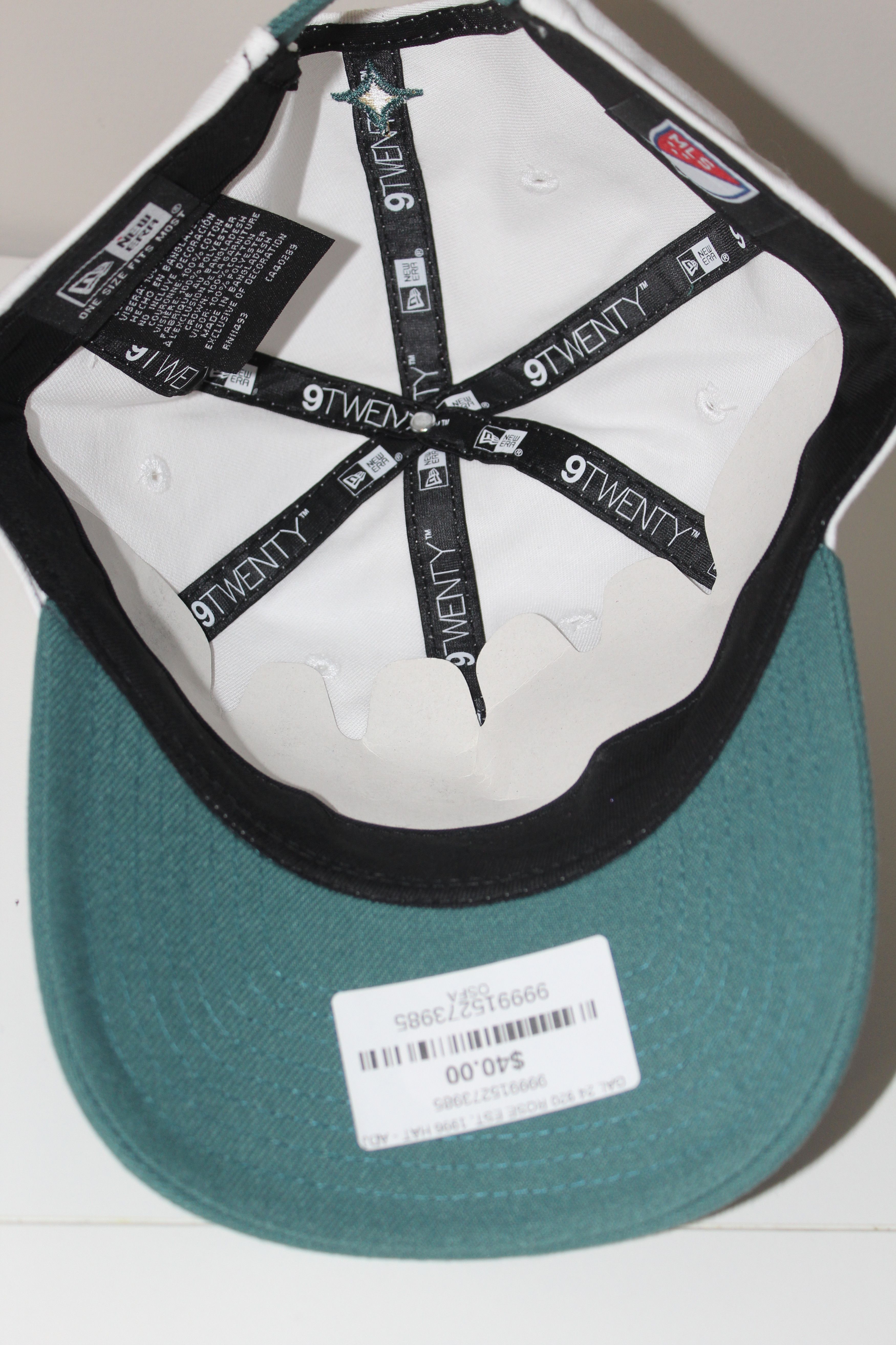 New Era New Era Los Angeles Galaxy Est. 1996 Galaxy Rose Hat LA Size ONE SIZE - 5 Thumbnail