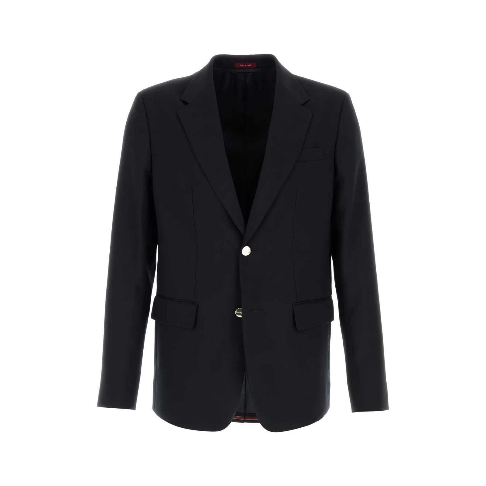 Gucci GUCCI Midnight Blue Wool Blazer New & Authentic (Men's size: Size US M / EU 48-50 / 2 - 1 Thumbnail