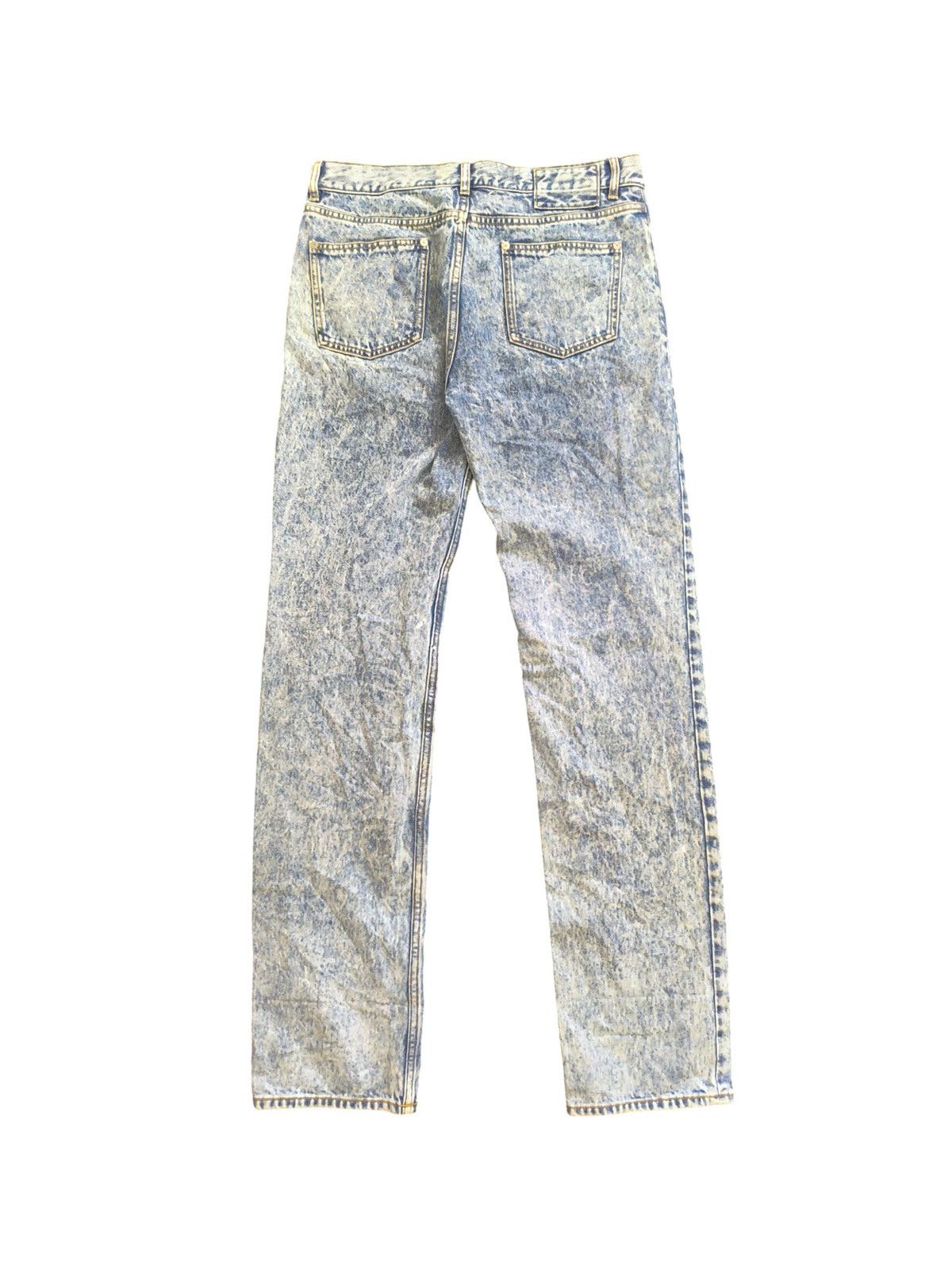 Maison Margiela Maison Margiela Acid Wash Stereotype Denim Size US 32 / EU 48 - 2 Thumbnail