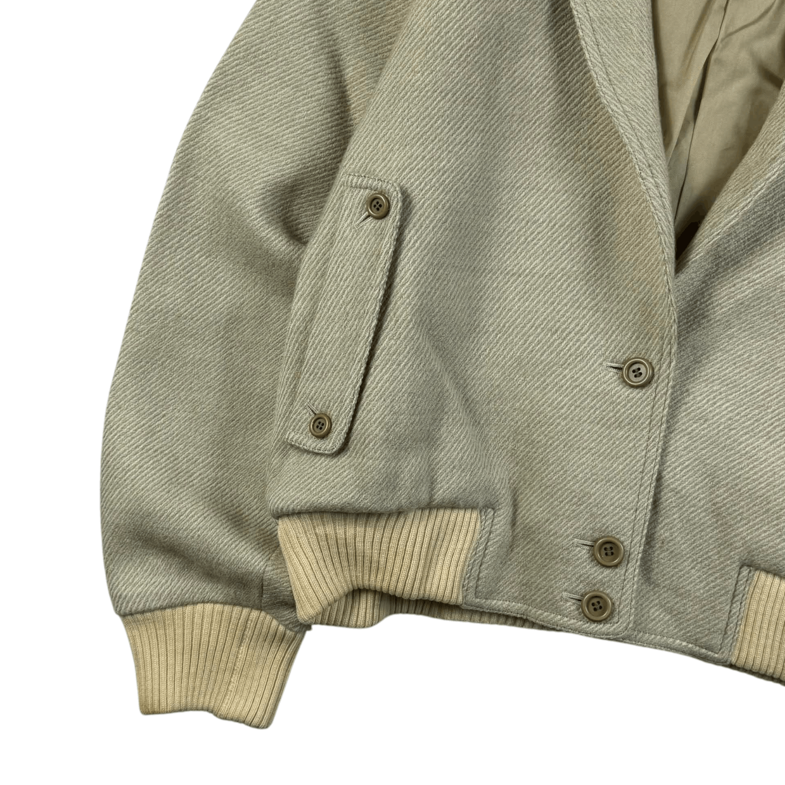 Dior Vintage Christian Dior Sports Wool Bomber Jacket Men's Size US M / EU 48-50 / 2 - 3 Thumbnail