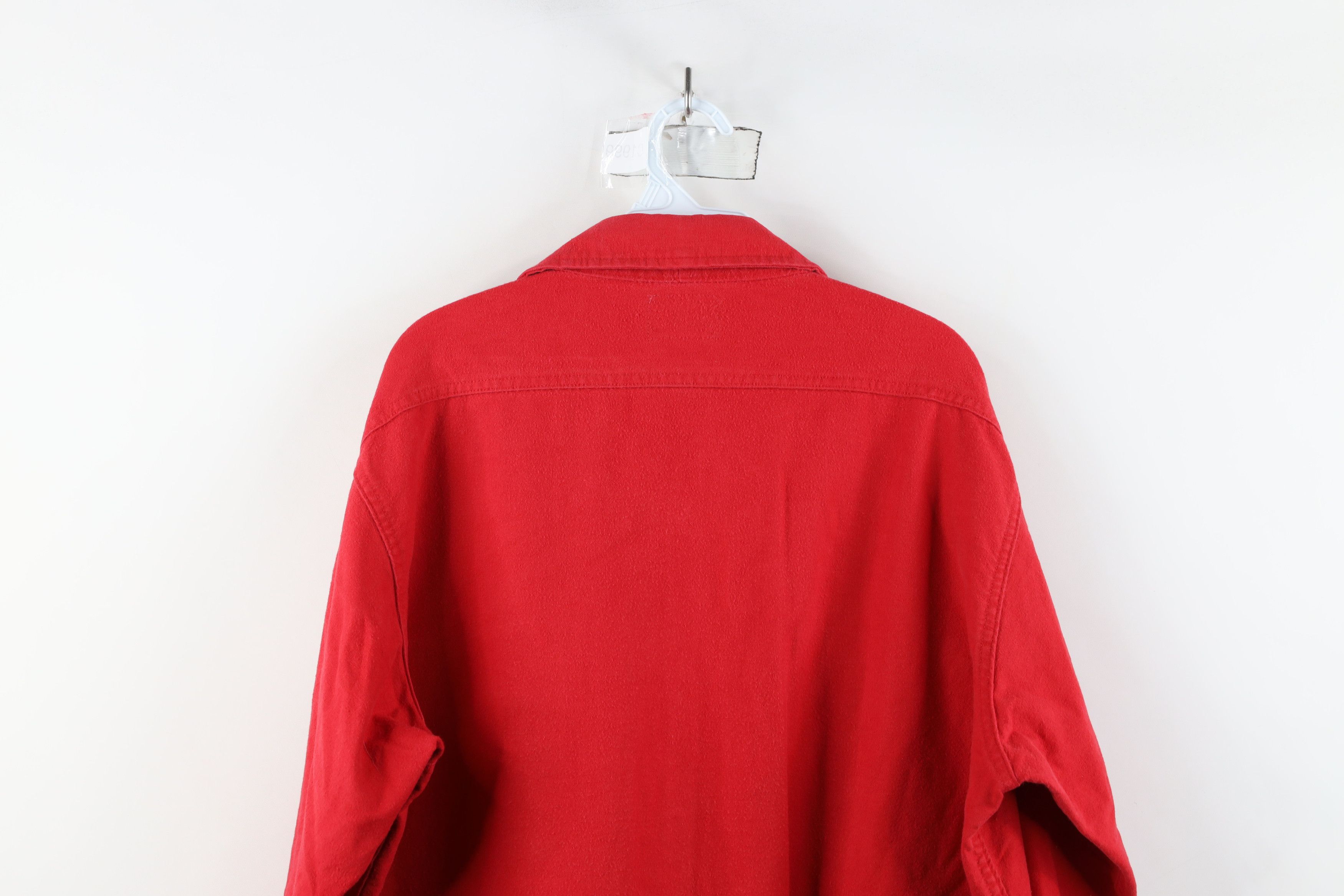 Vintage Vintage 70s Streetwear Cloth Collared Button Shirt USA Size US XL / EU 56 / 4 - 13 Thumbnail