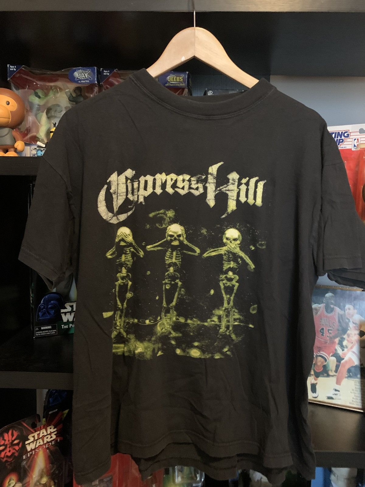 Vintage Vintage cypress hill shirt Size US XL / EU 56 / 4 - 1 Thumbnail