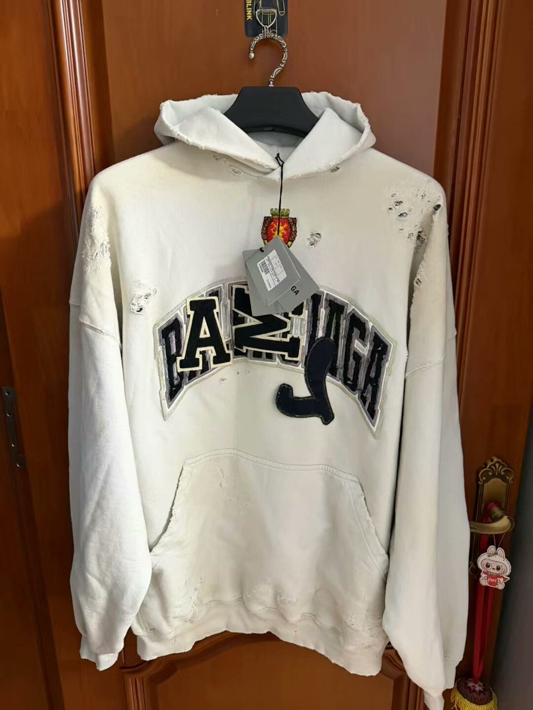 Balenciaga balenciaga vintage sweatshirt with tags Size US L / EU 52-54 / 3 - 1 Thumbnail