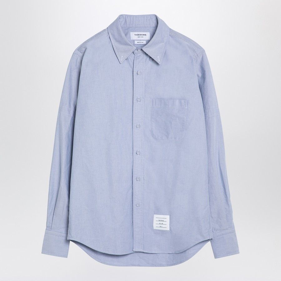 o1d2blof0724 Button Down Shirts in Light Blue