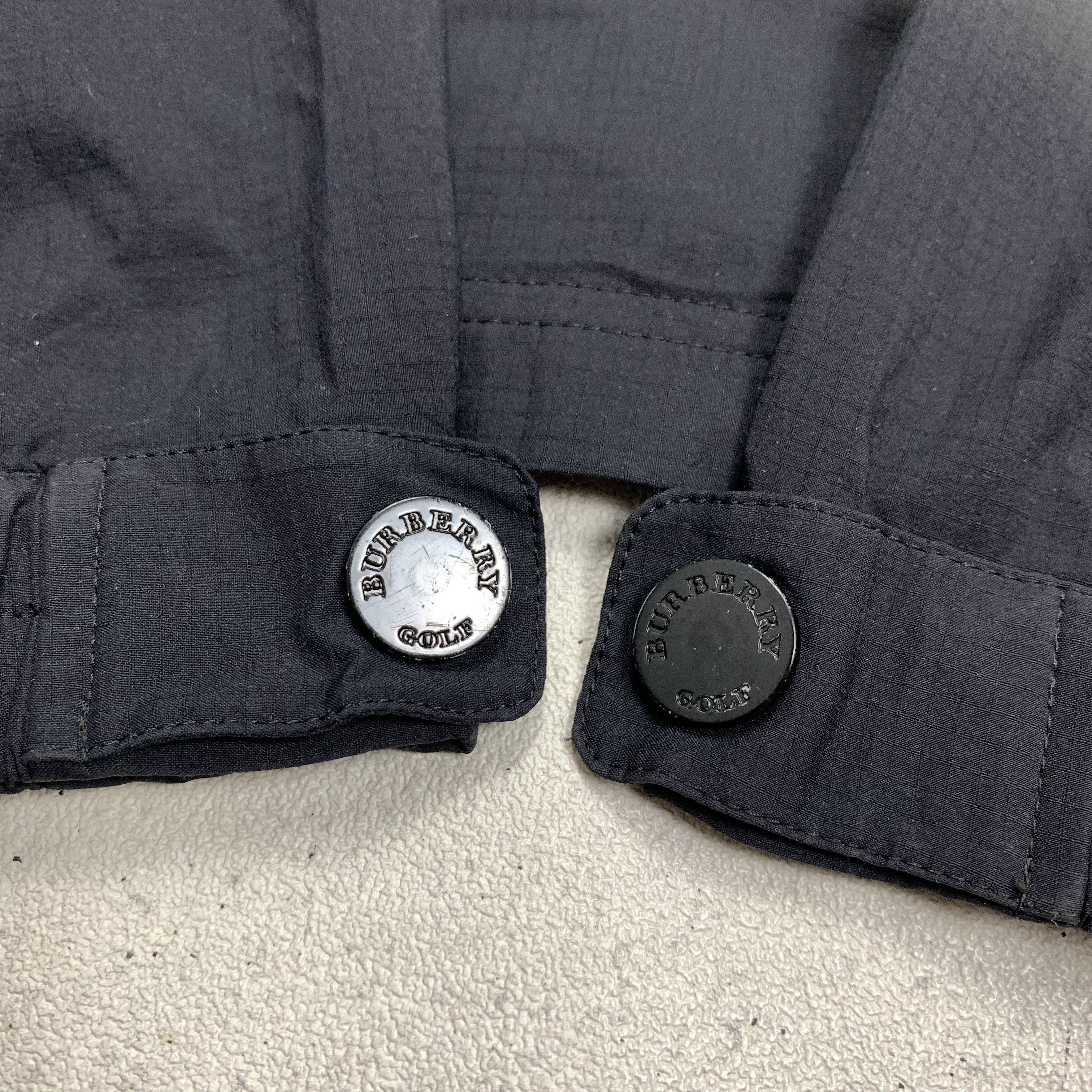 Burberry Vintage Burberry Golf Jacket Size US S / EU 44-46 / 1 - 8 Thumbnail