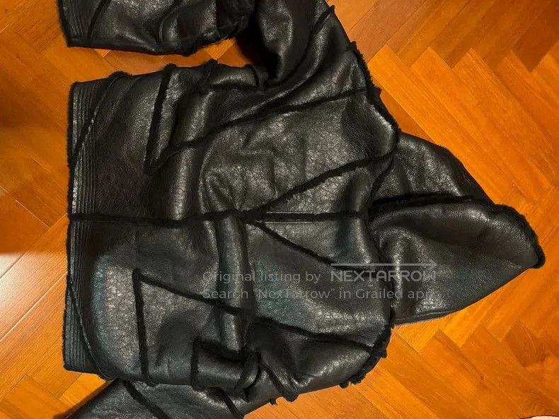 Rick Owens Rick Owens Sheepskin jacket. Size US L / EU 52-54 / 3 - 6 Thumbnail