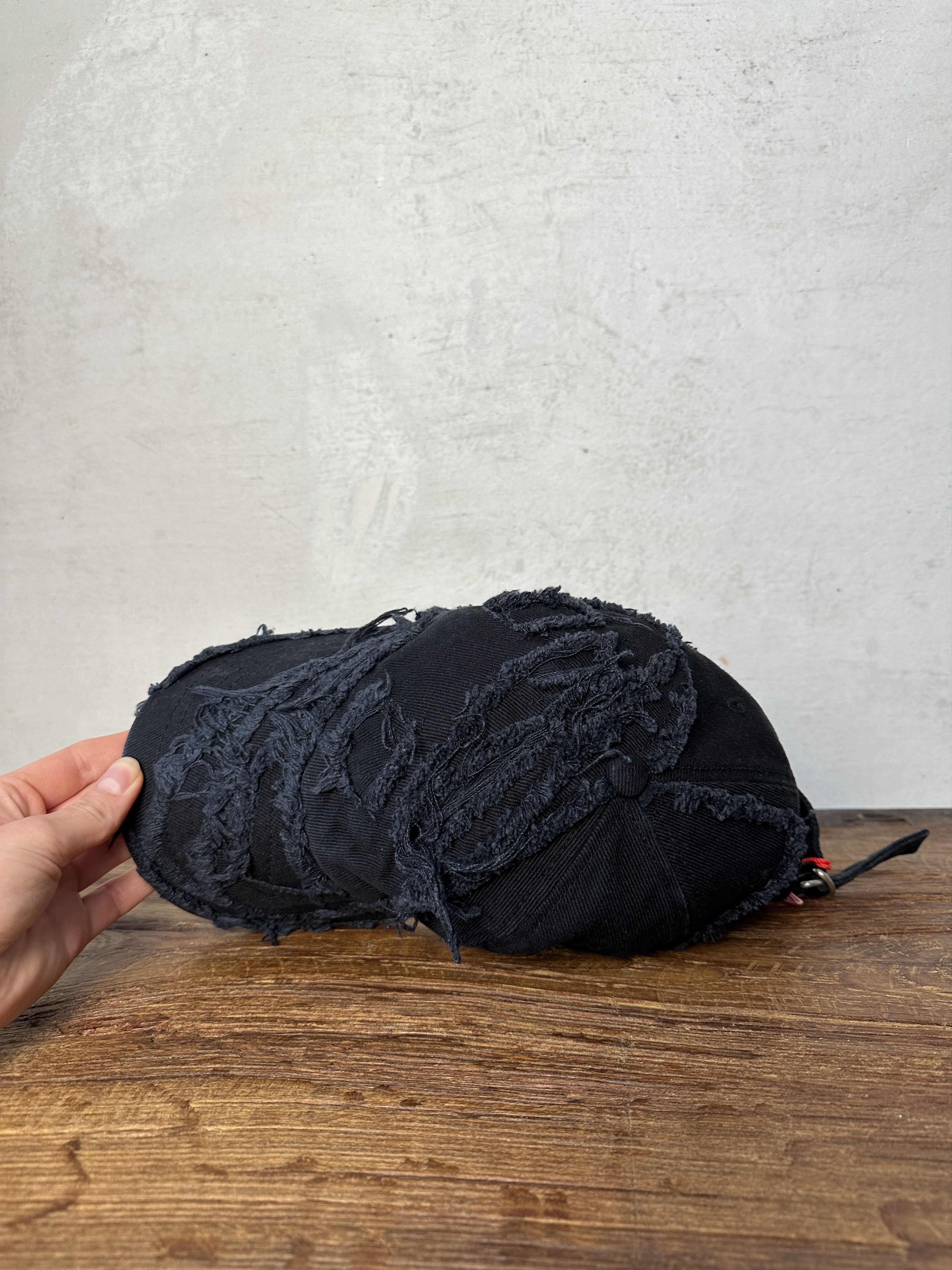 Diesel Diesel C-Obis frayed cap Size ONE SIZE - 7 Thumbnail