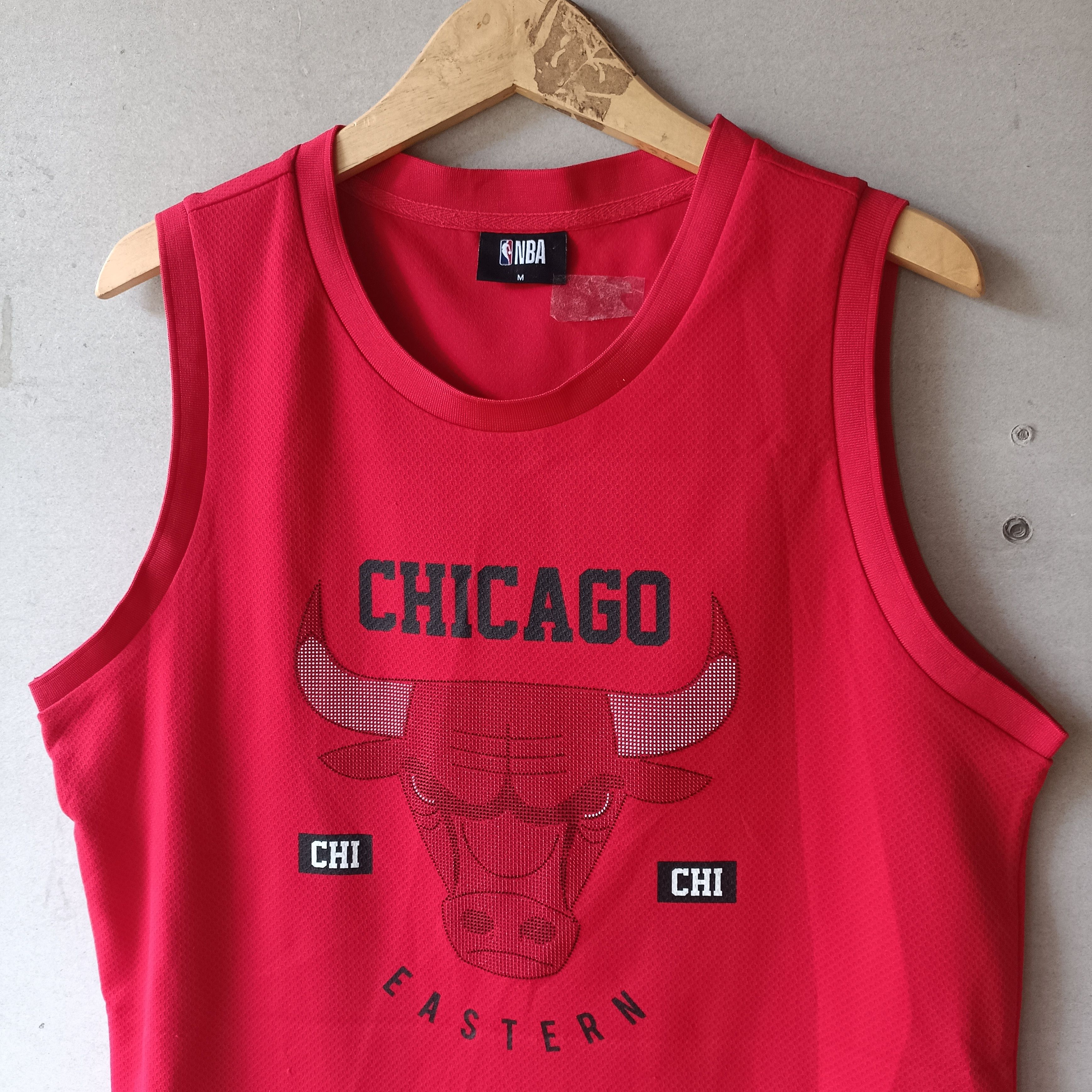 NBA NBA Chicago Bulls Fan Jersey Size US M / EU 48-50 / 2 - 2 Thumbnail