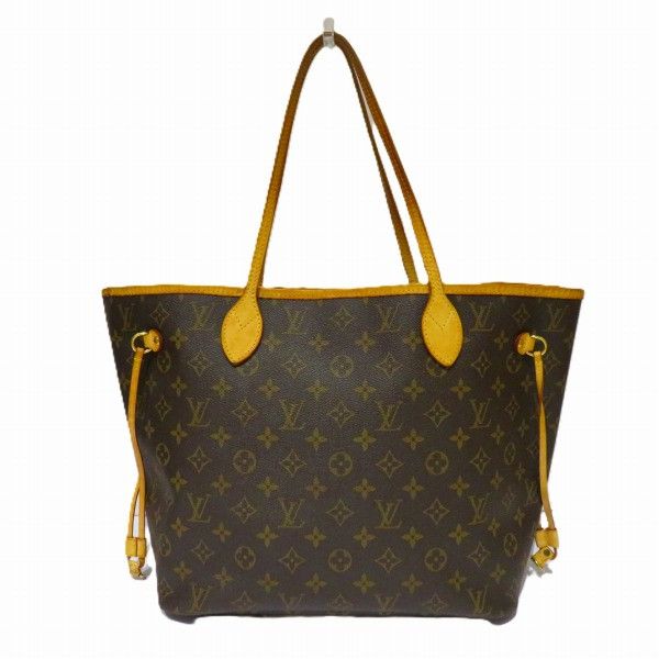 Louis Vuitton Louis Vuitton Louis Vuitton Neverfull MM Tote Bag M40156 Canvas Tote Bag M40156 in Good Condition Size ONE SIZE - 1 Thumbnail
