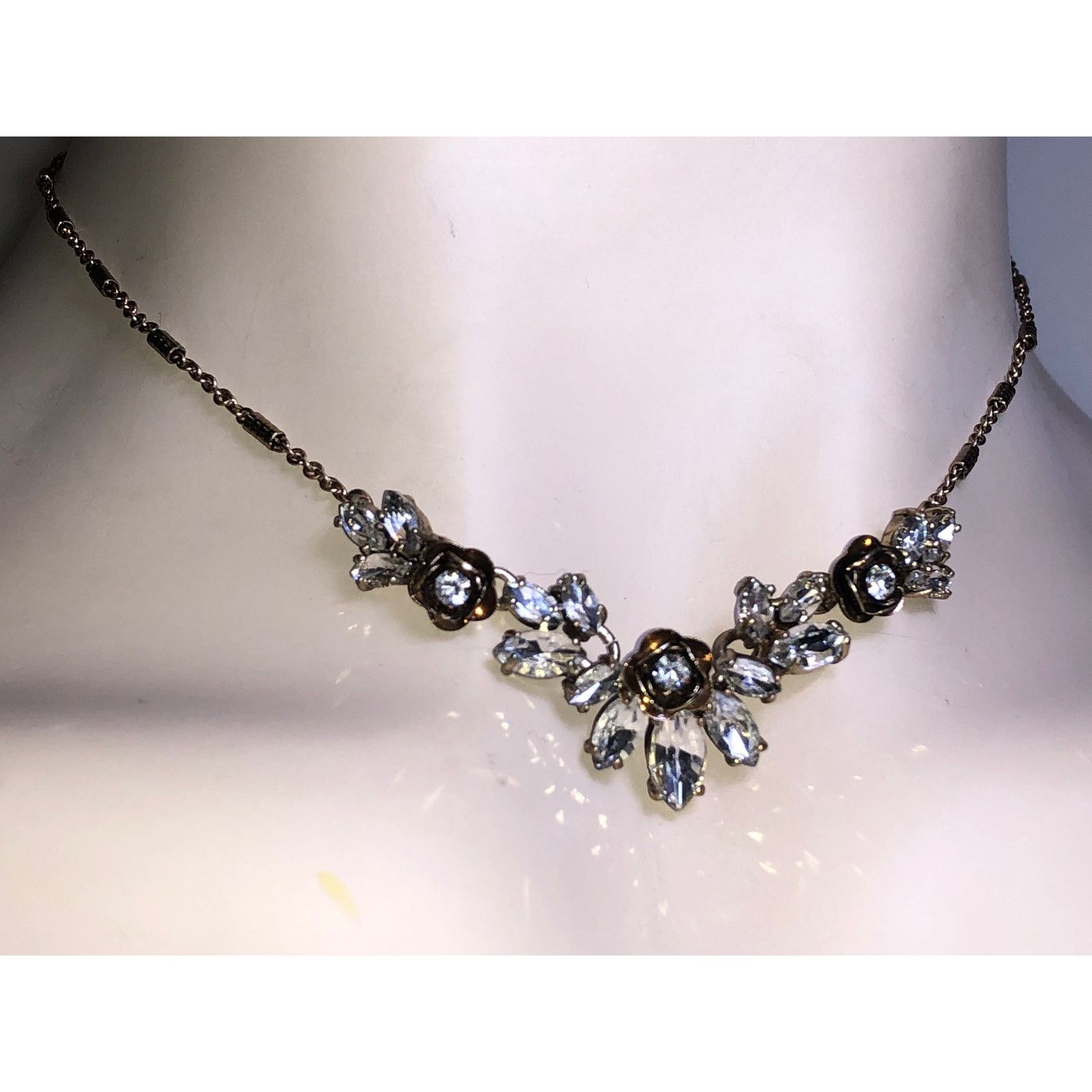 Other CHLOE + ISABEL crystal bloom vintage-inspired necklace -N078 Size ONE SIZE - 2 Thumbnail
