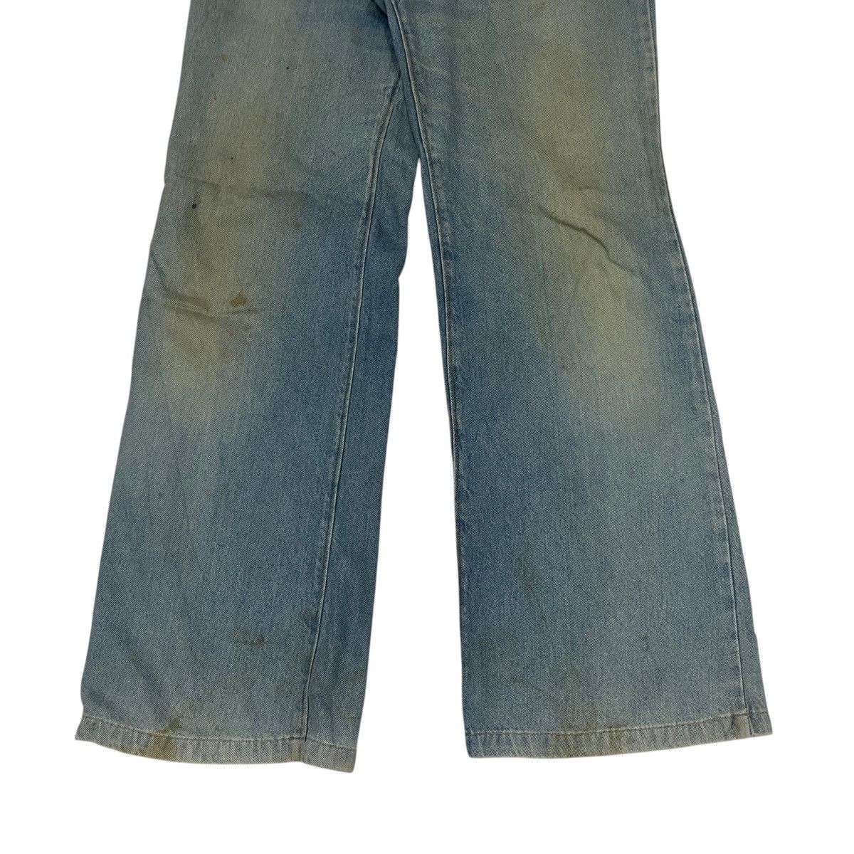 14th Addiction Vintage Japanese Designer Flare Denim Size US 31 - 2 Thumbnail