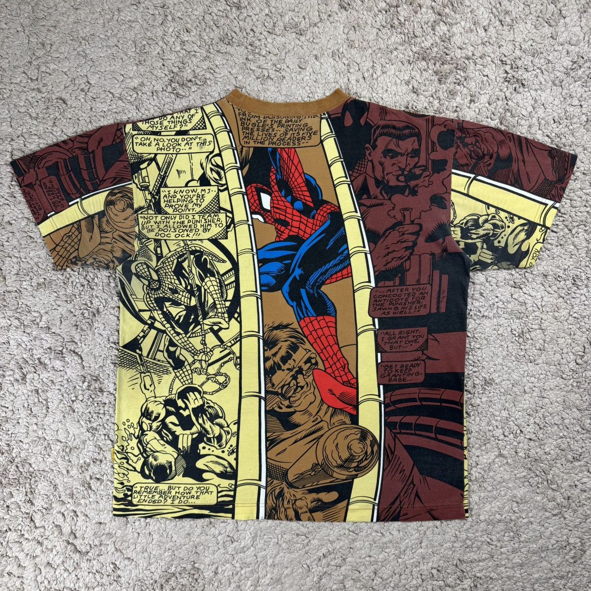 Marvel Comics Vintage Marvel Comics The Amazing Spiderman T-shirt Size US M / EU 48-50 / 2 - 2 Thumbnail