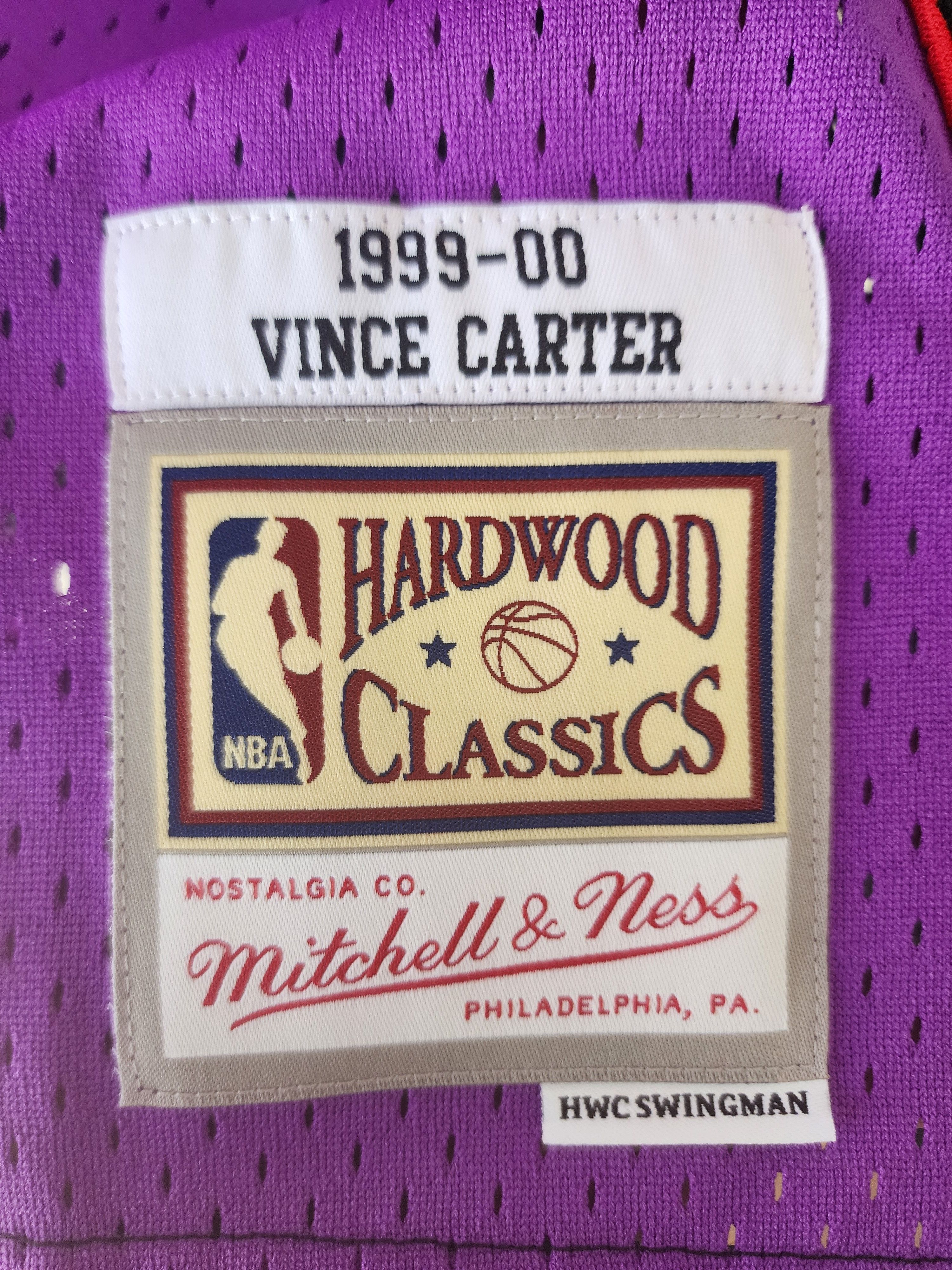 Mitchell & Ness Vince Carter Raptors '99-'00 Mitchell & Ness NBA Jersey Size US XXL / EU 58 / 5 - 5 Thumbnail