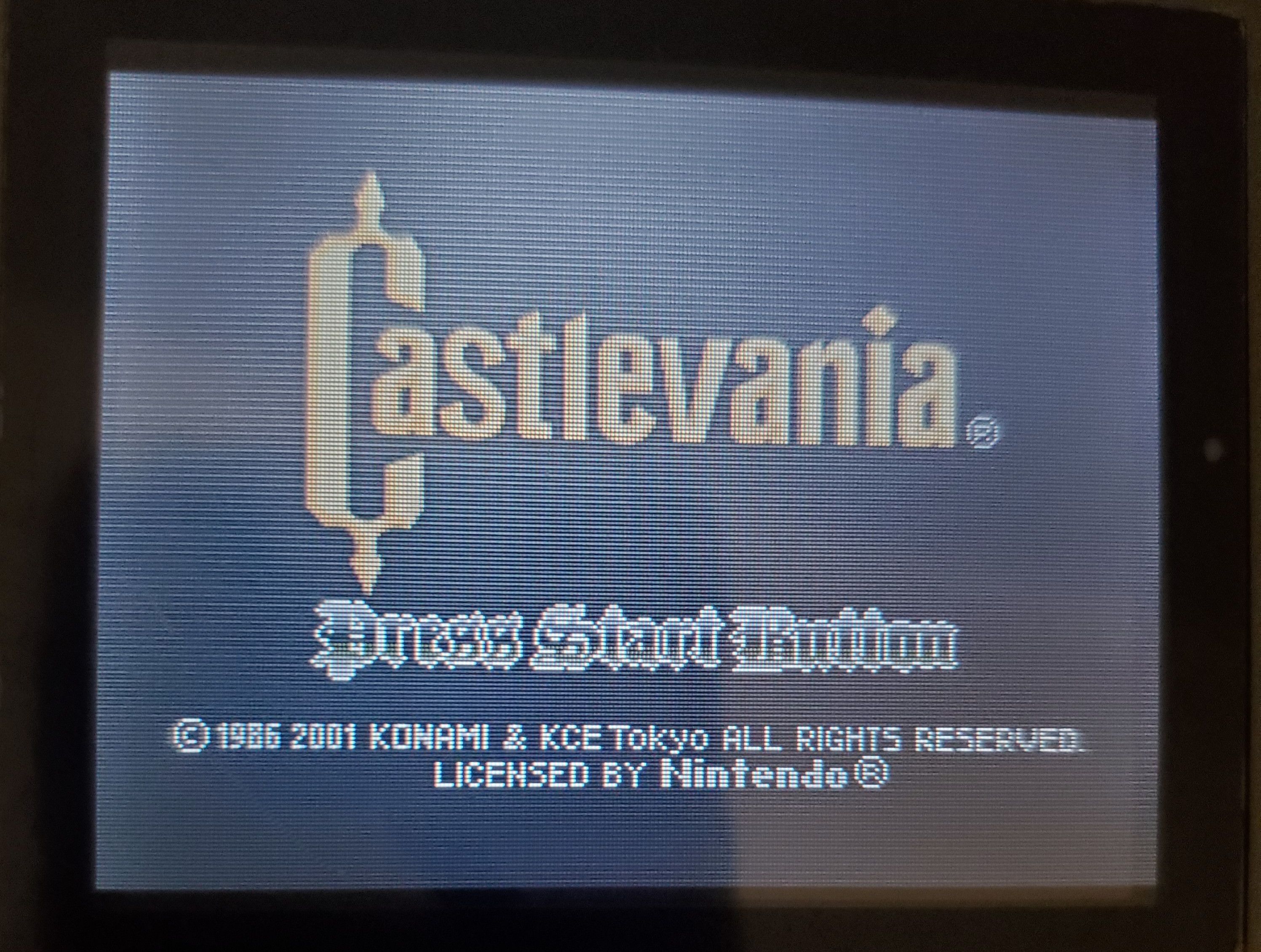 Nintendo Castlevania Triple Pack Advance GBA Video Game Boy Advance Size ONE SIZE - 7 Thumbnail