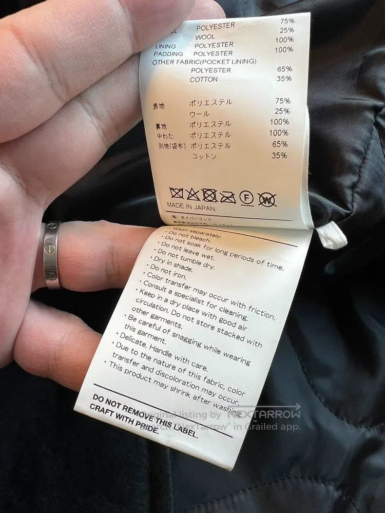 Wtaps Wtaps Thick Jacket Size US M / EU 48-50 / 2 - 6 Thumbnail