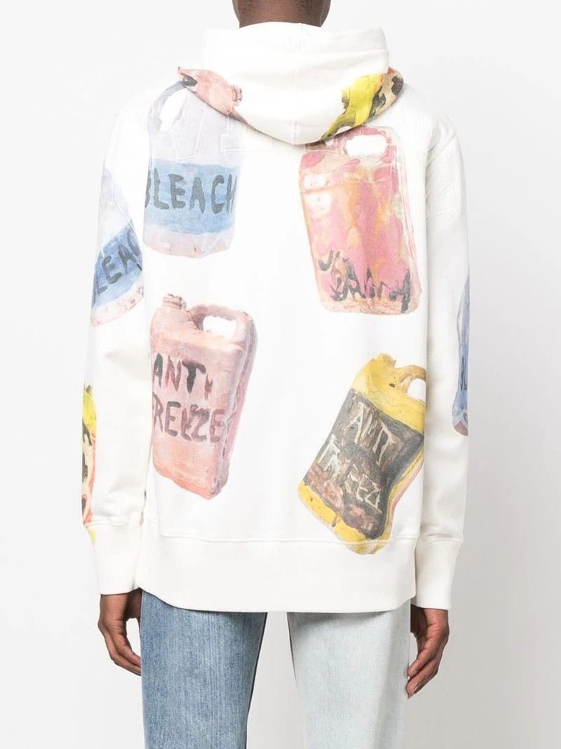 Givenchy x Josh Smith Cream Ceramics Oversized Hoodie Size US XS / EU 42 / 0 - 4 Thumbnail