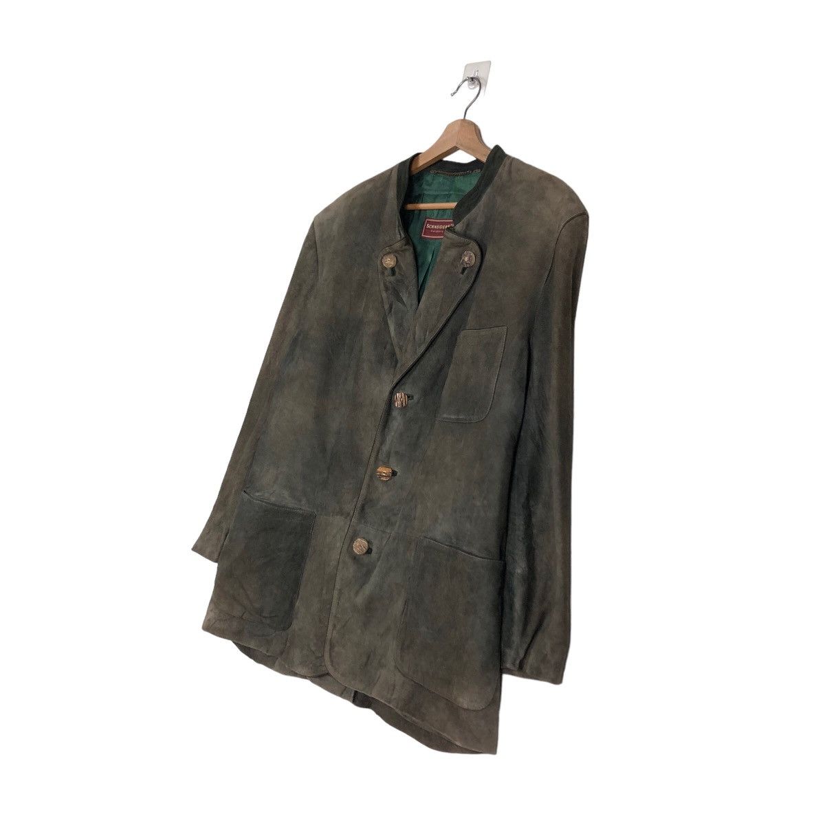 Schneiders 🔥Vintage Chore Jacket Button Schneiders Made in Austria Size US M / EU 48-50 / 2 - 2 Thumbnail