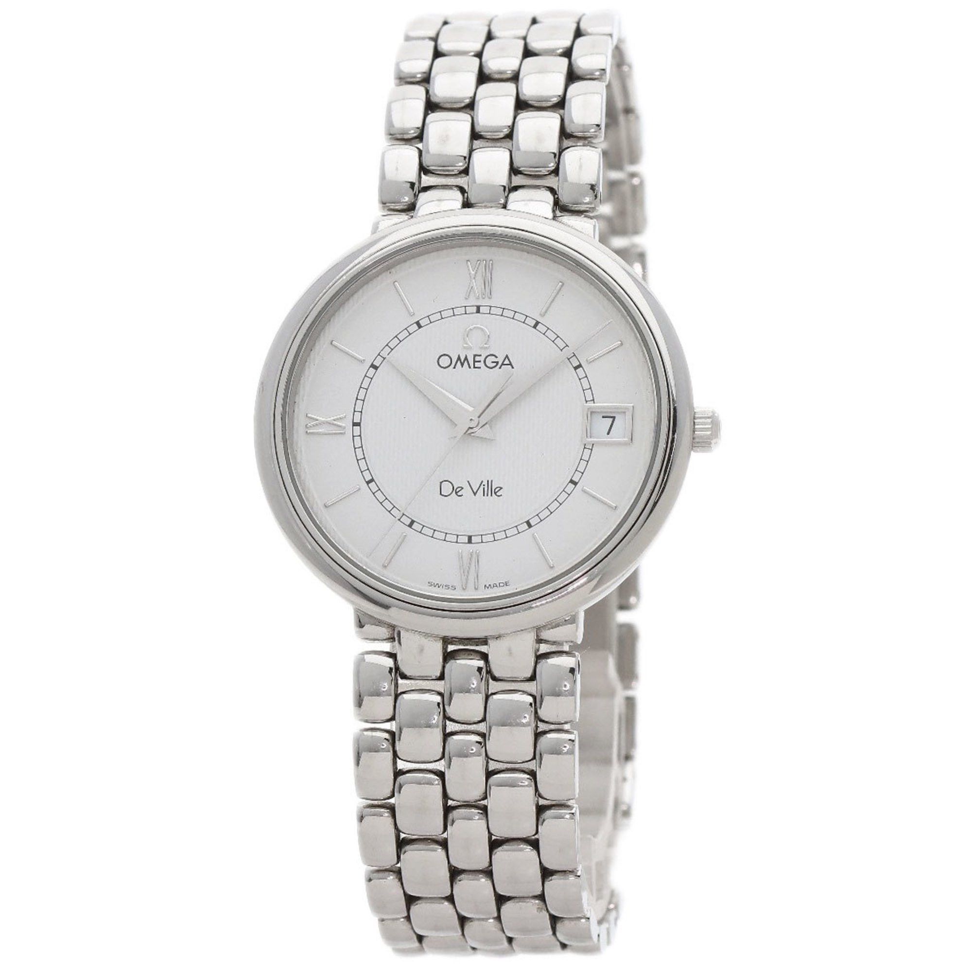 Omega OMEGA 7514.31.00 De Ville Prestige Watch Stainless Steel SS Men's Size ONE SIZE - 1 Thumbnail