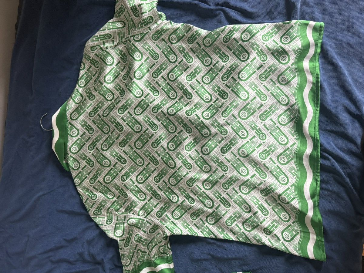 Casablanca Casablanca green ping pong monogram set Size US XL / EU 56 / 4 - 5 Thumbnail