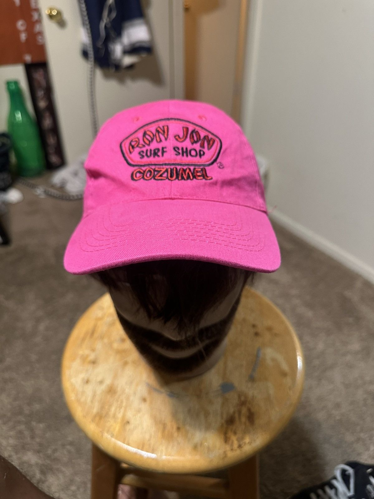 Ron Jon Surf Shop Vintage Ron Jon surf shop “triple pink” hat 00s Size ONE SIZE - 2 Thumbnail